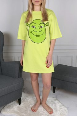 Sarcia.eu Nachthemd Shrek grünes, Damen-Nachthemd, Schlafshirt aus Baumwolle XL