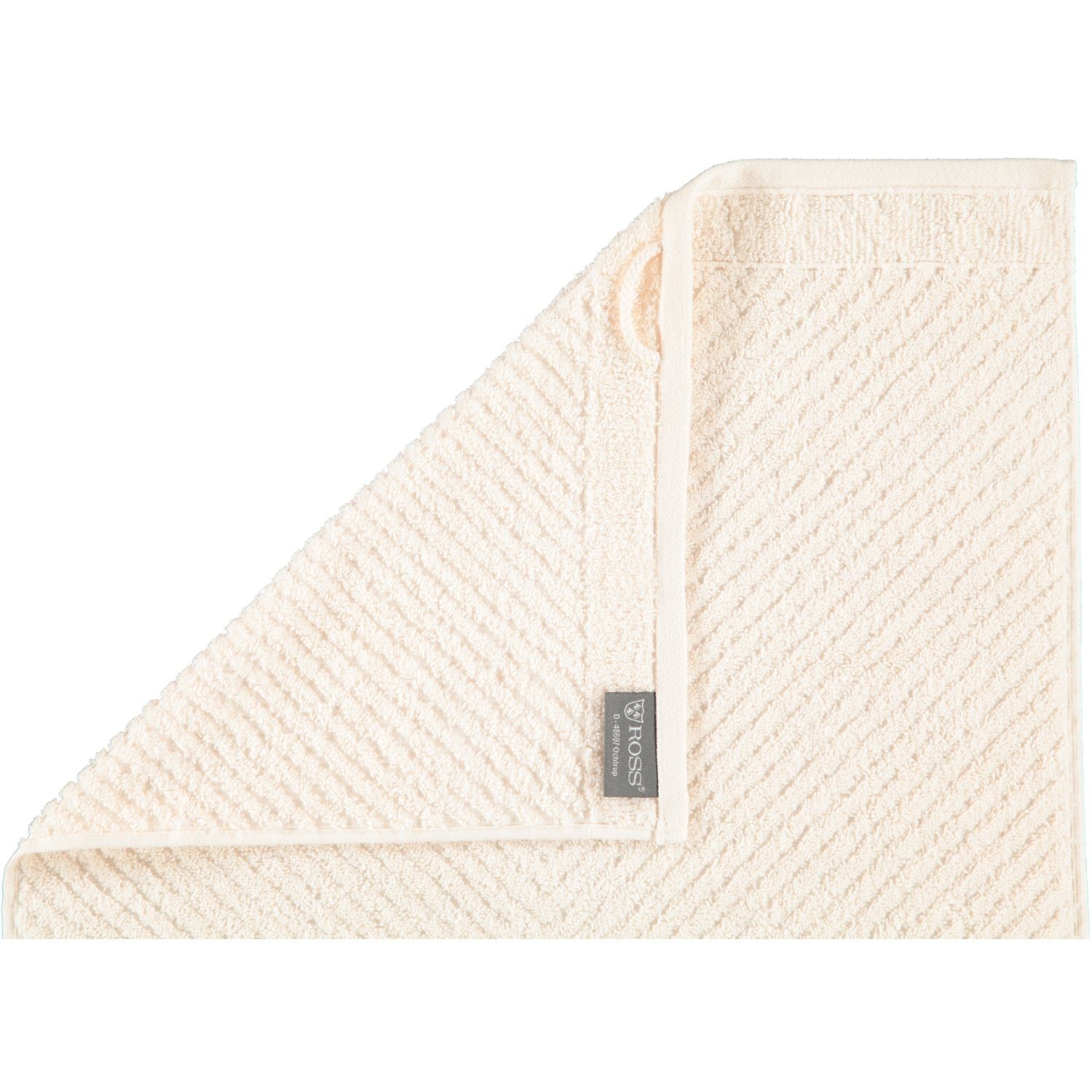 ROSS Handtücher Smart 4006, 100% 54 elfenbein - Baumwolle
