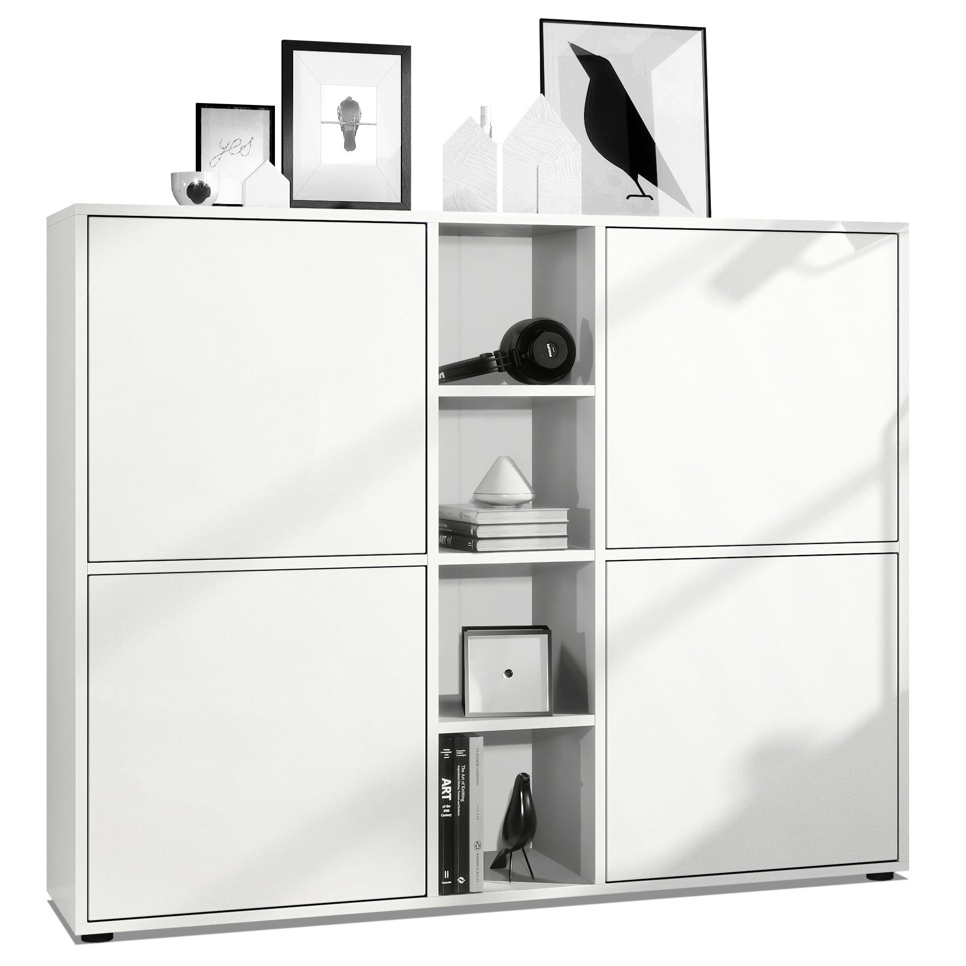 Vladon Highboard Cuba V3 (Highboard, Schrank günstig online kaufen