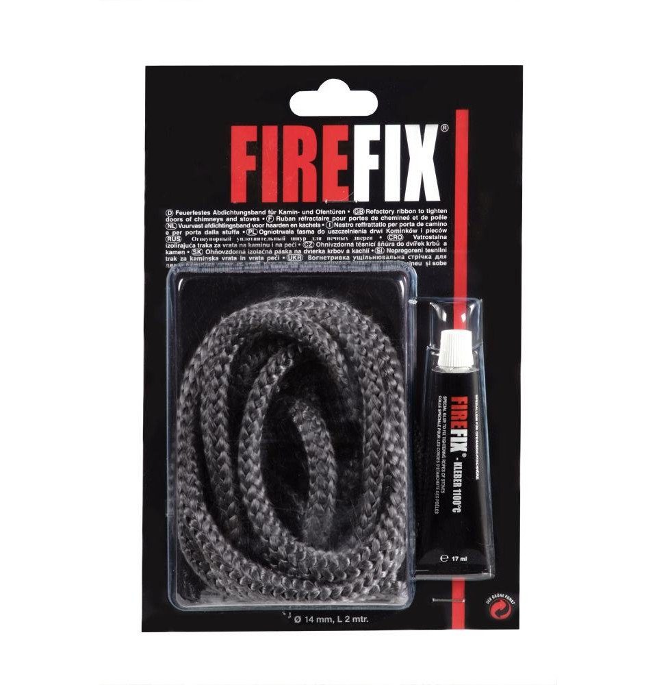 Firefix Dichtungsband FireFix Keramikkordel Ø 14 mm, 200 cm