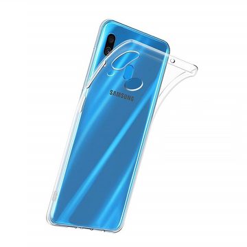 CoverKingz Handyhülle Hülle für Samsung Galaxy A20e Handyhülle Silikon Cover Schutzhülle