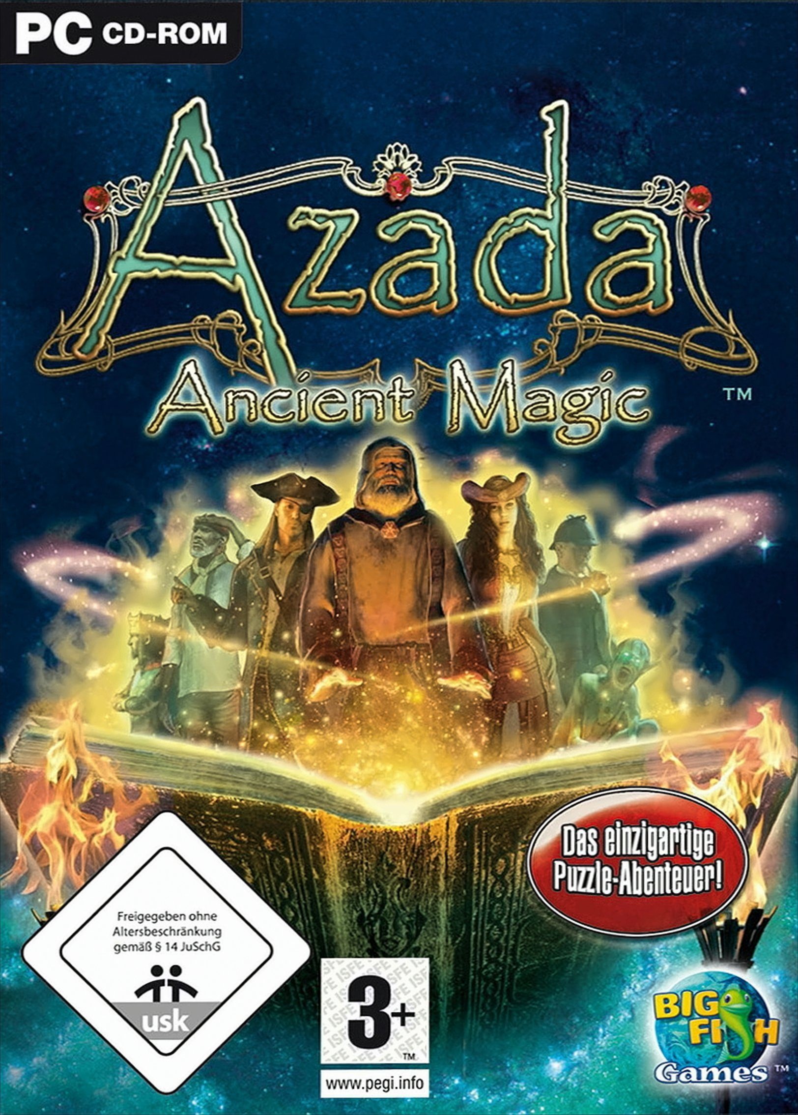 Azada: Ancient Magic PC
