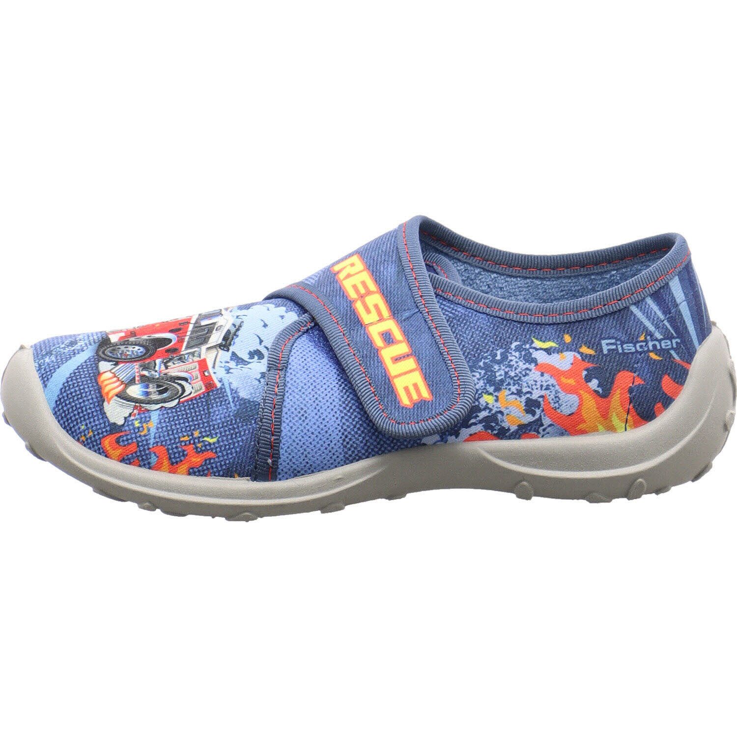 Fischer-Markenschuh Rescue Hausschuh