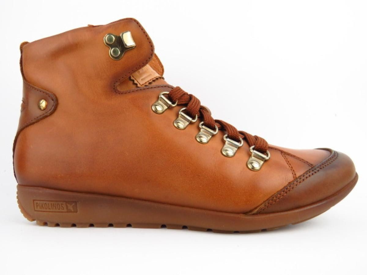 PIKOLINOS brandy Zunge Fell Stiefelette