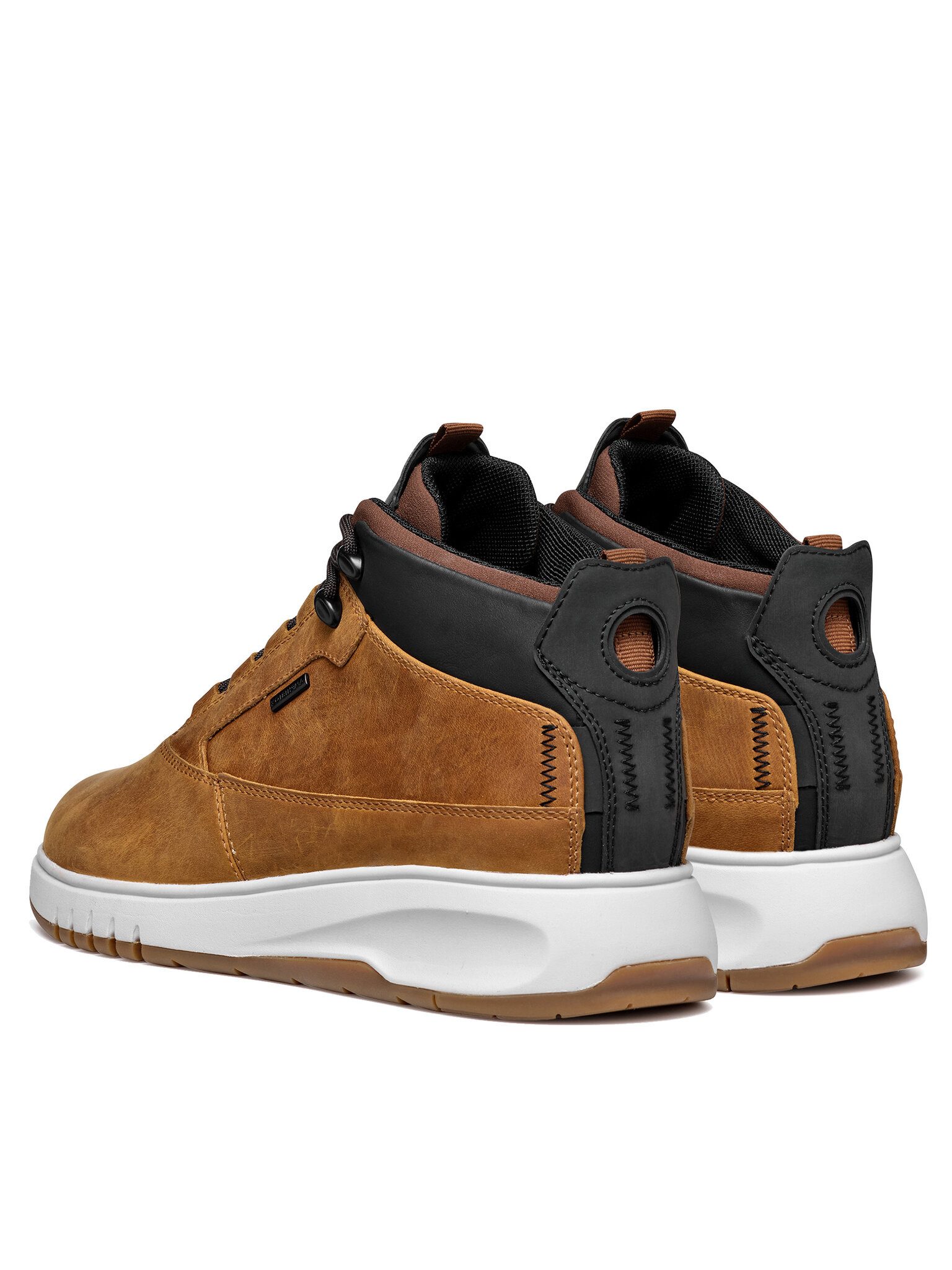 Geox Geox Schnürschuhe U Aerantis 4X4 B Abx U04APA 000FF C2112 Braun Schnürboots