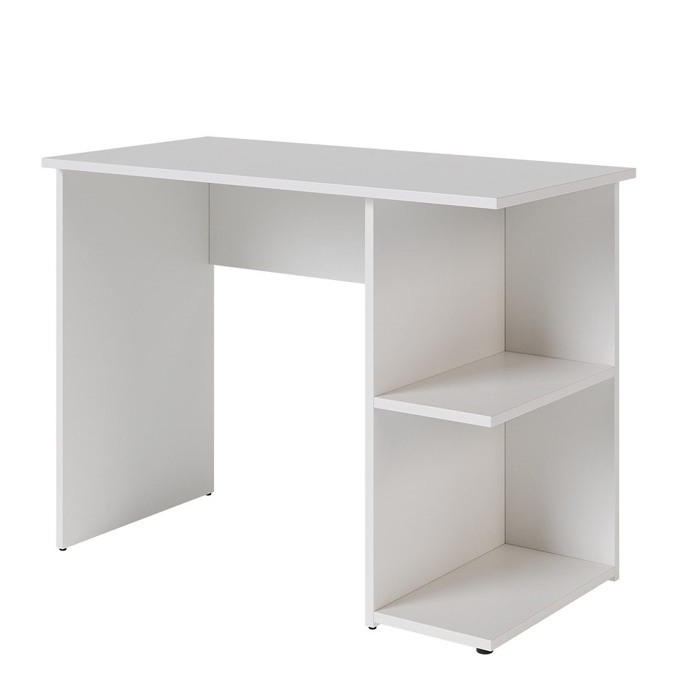 Vicco Schreibtisch Simple, Weiß, 100 x 50 cm (1-St)
