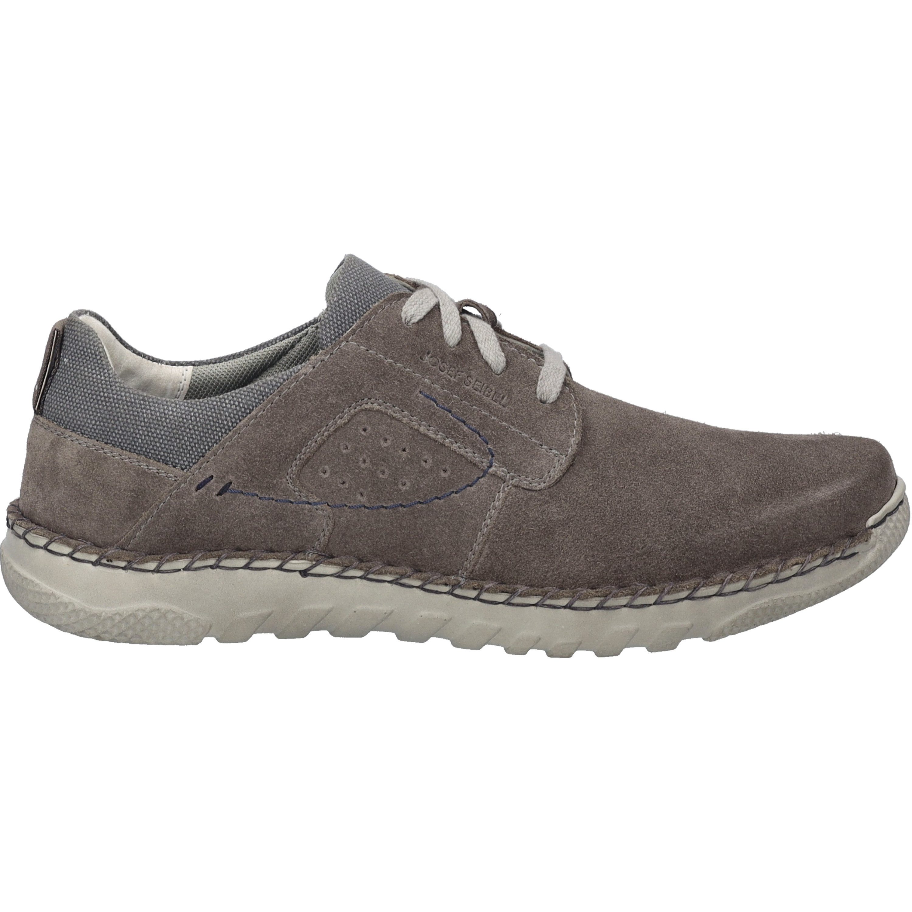 Josef Seibel Wilson 04, grau Schnürschuh