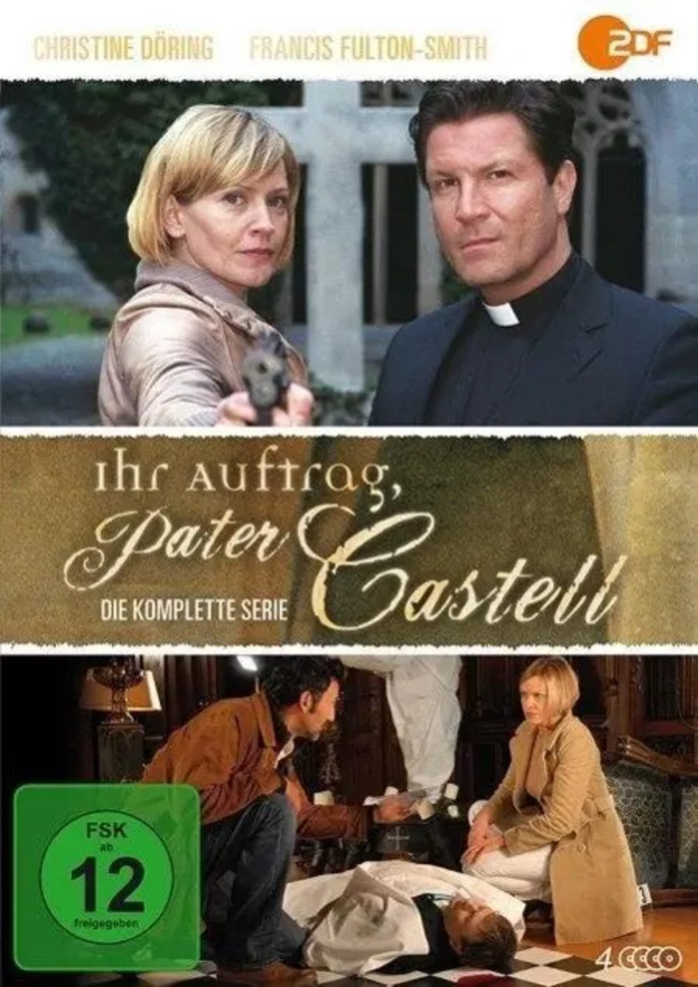 DVD Ihr Auftrag, Pater Castell