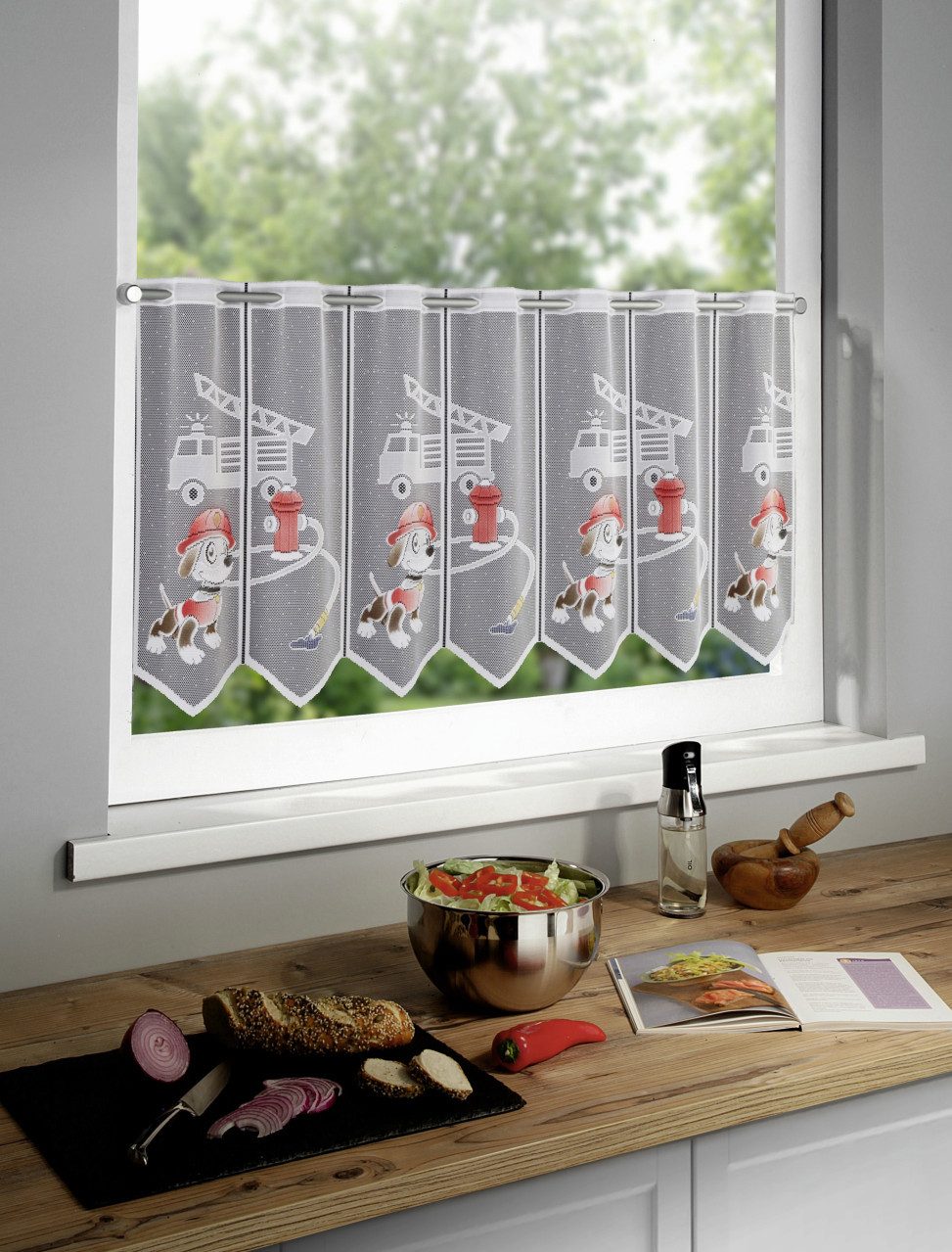 Neusser Collection Gardine Neusser Collection Lamellenpanneau Oliver günstig online kaufen