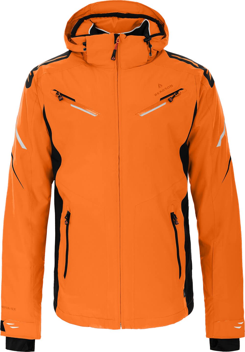 Bergson Skijacke DISTRICT Herren Skijacke, wattiert, wasserdicht (20000 mm) günstig online kaufen
