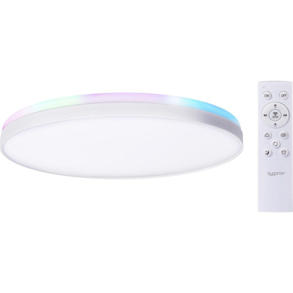 Sygonix Deckenleuchte Sygonix SY-6779492 LED-Deckenleuchte LED LED EEK: F (A - G) 16.8 W We