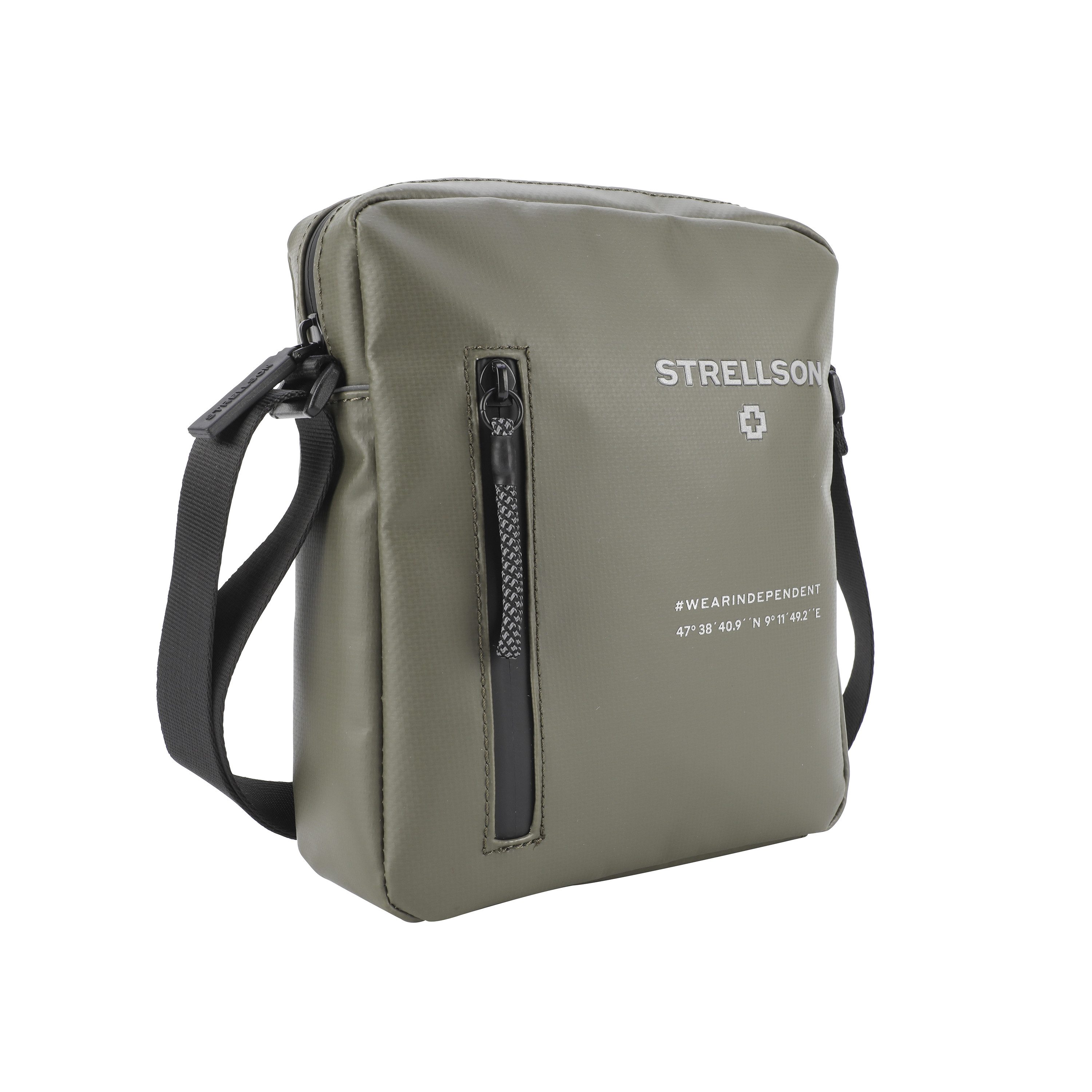 Strellson Schultertasche Strellson - Herren Schultertasche Stockwell 2.0 Marcus