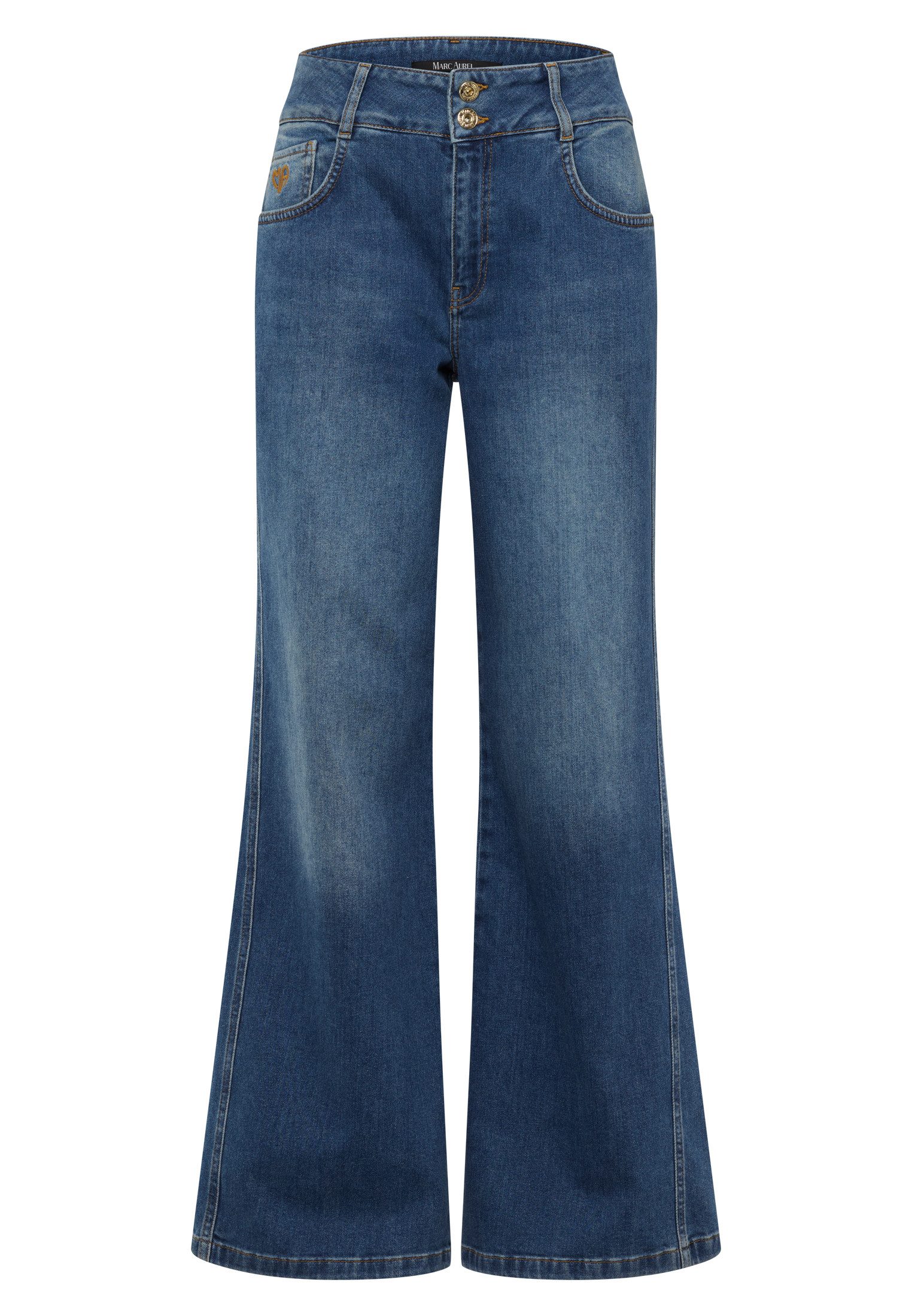 MARC AUREL Skinny-fit-Jeans aus Comfortstretch