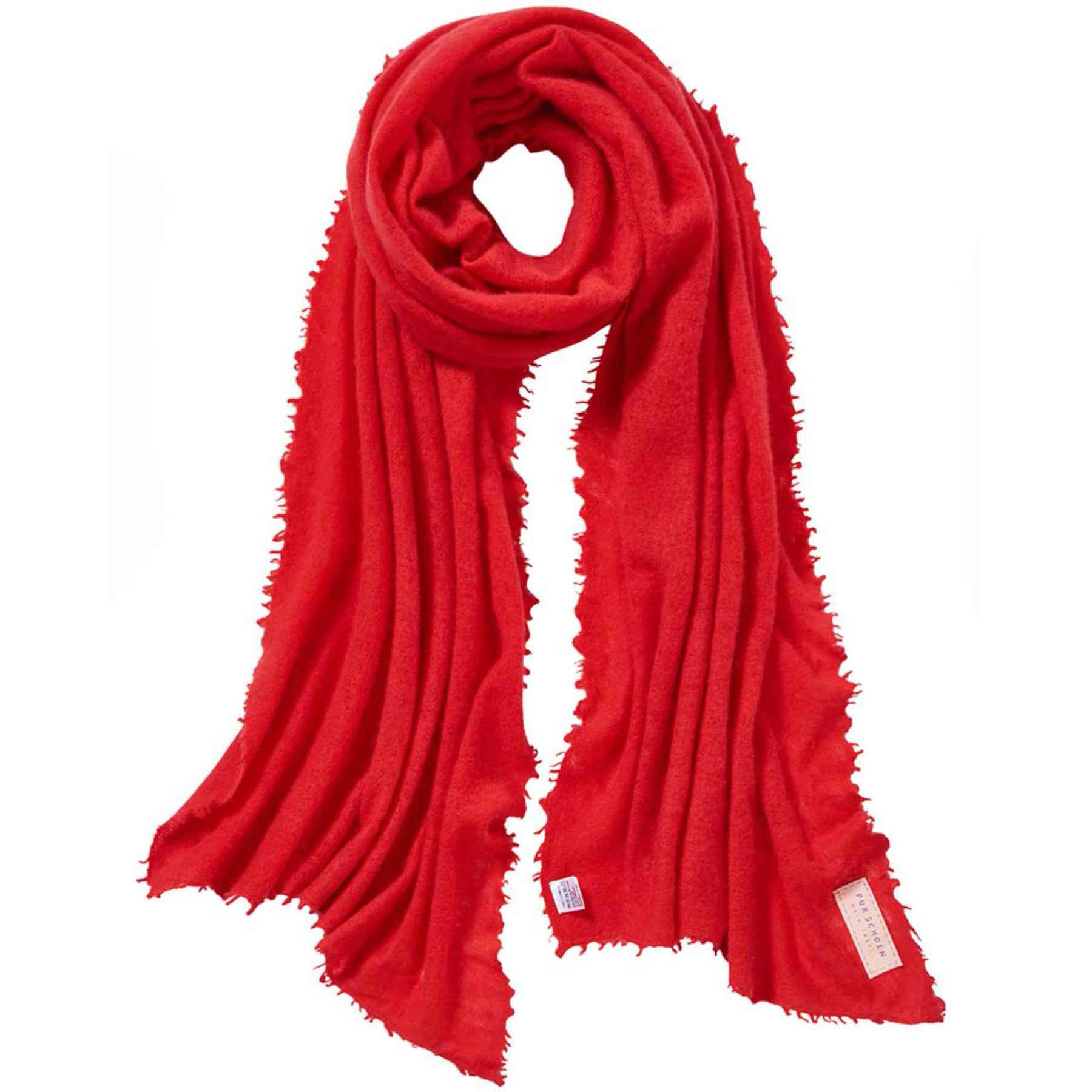 PURSCHOEN Halstuch Tuch aus Kaschmir