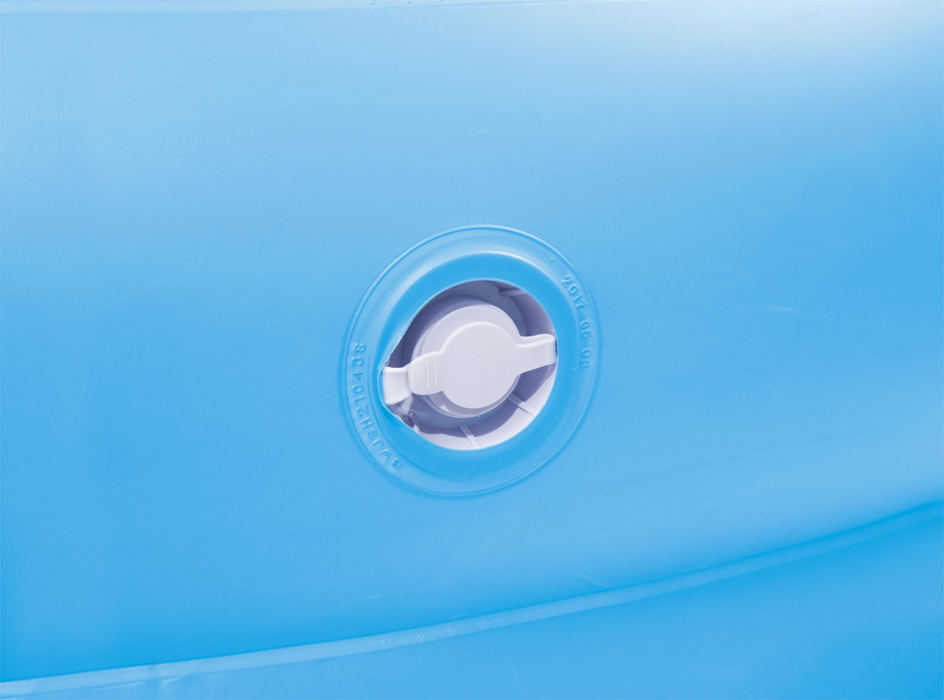 Bestway Ovalpool Bestway Familienpool Lagoon 262x157x46cm