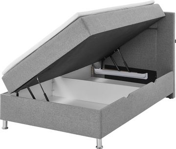 INOSIGN Boxbett Escalon, mit Bettkasten, inkl. Topper