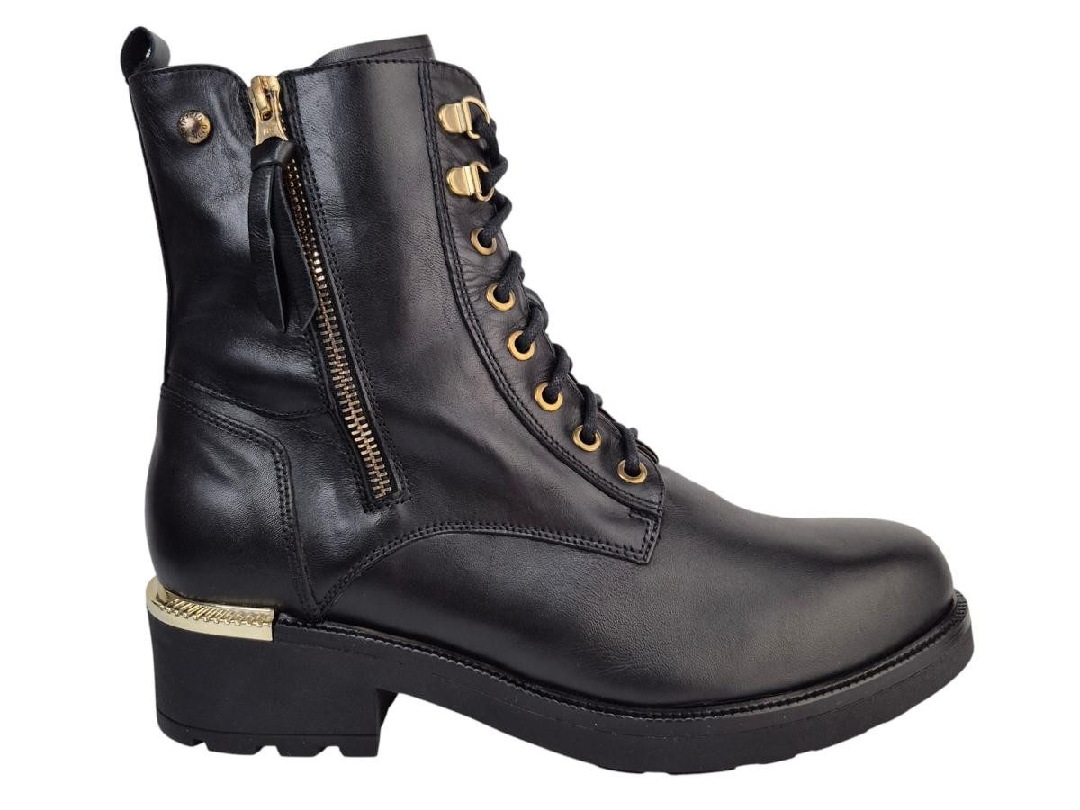 Guanto nero Stiefelette
