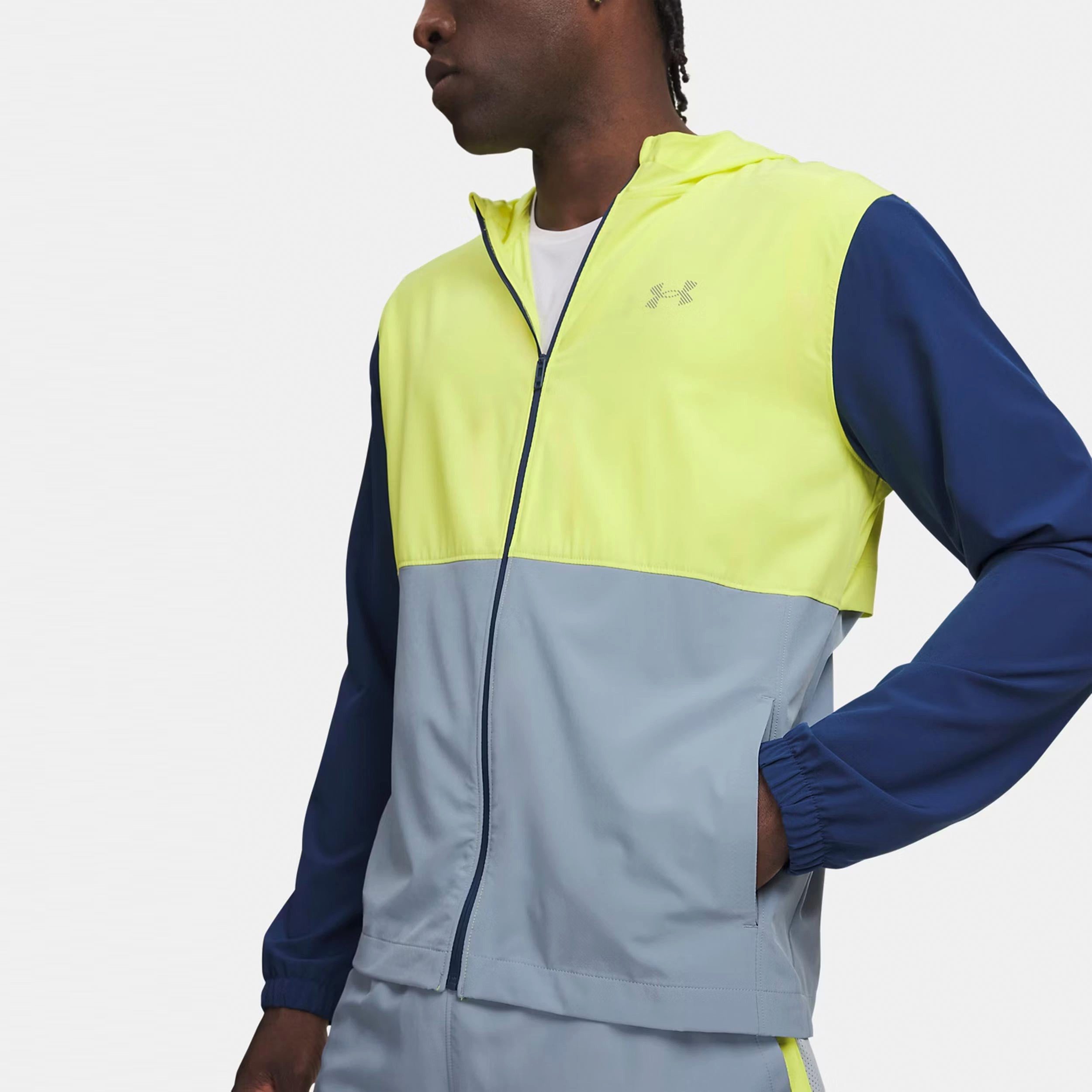 Under Armour® Laufjacke Velociti Hooded