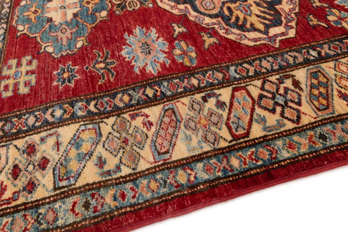 Orientteppich Super Kazak 93x120 Handgeknüpfter Höhe: rechteckig, Nain Orientteppich, Trading, mm 5