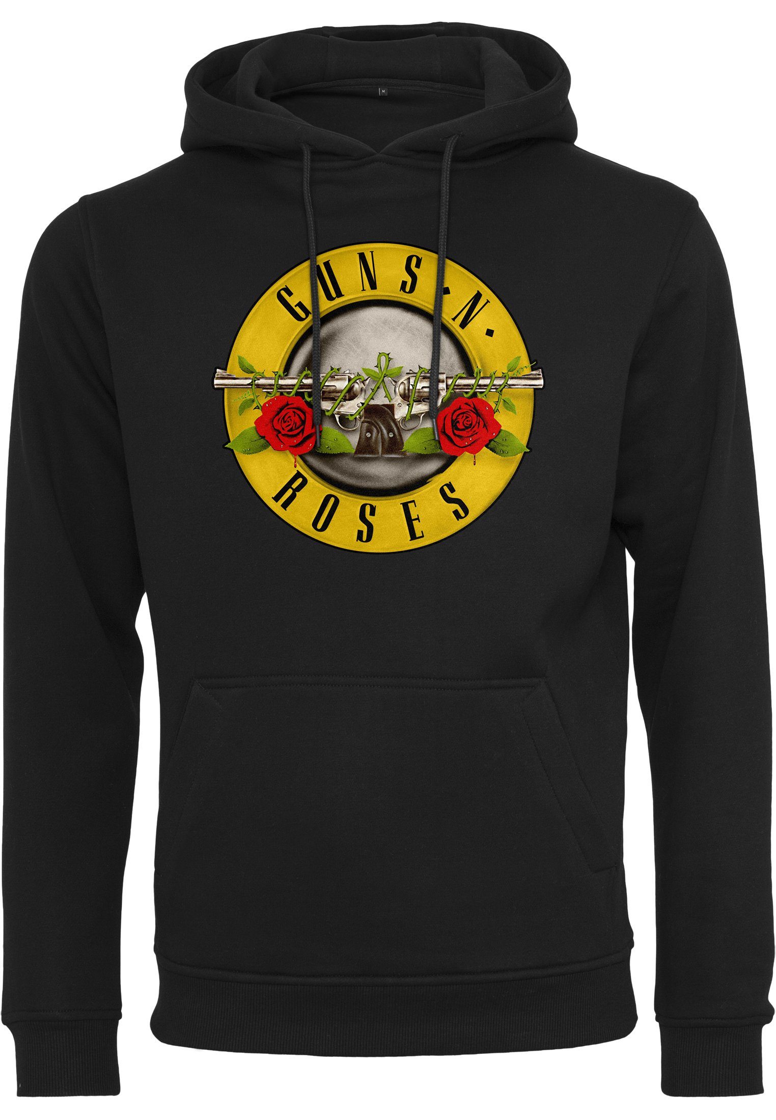 Hoody Logo n' Guns (1-tlg) Sweater Merchcode Herren Roses