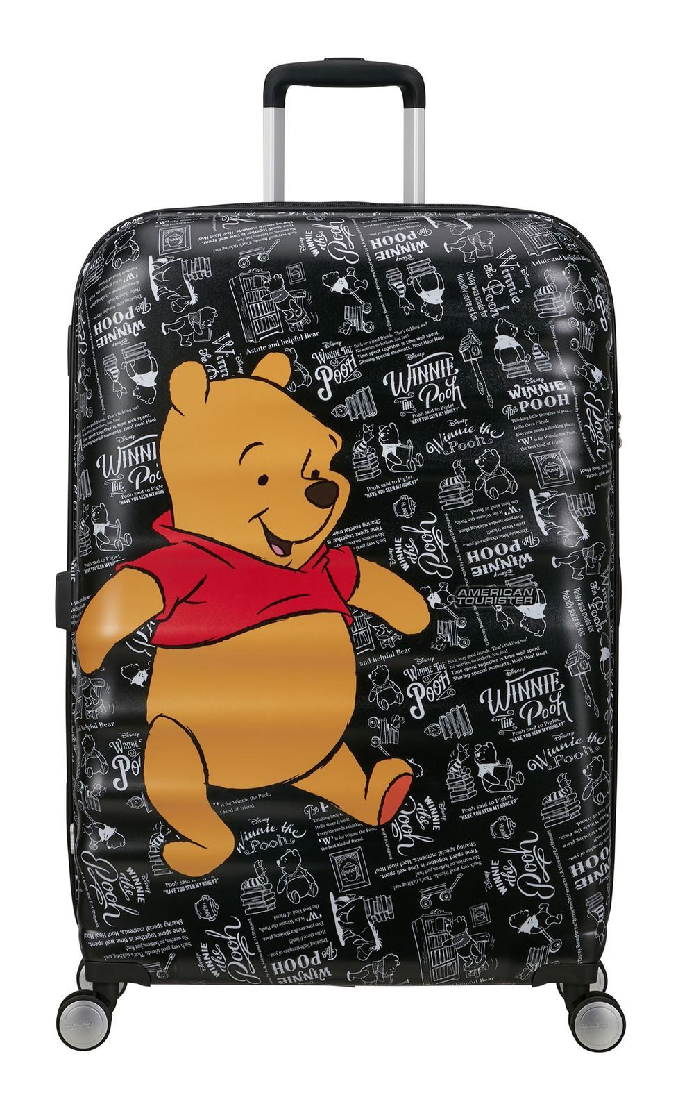 American Tourister® Hartschalen-Trolley Spinner 77 / 28 Disney Trolley, 4 Rollen