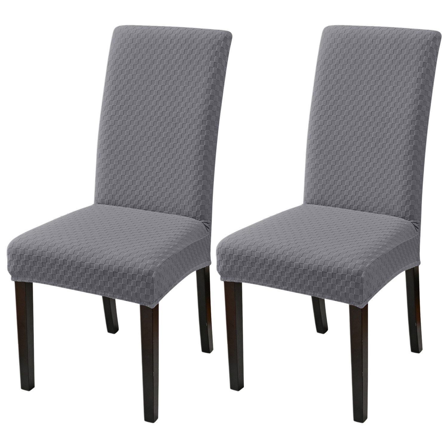 Refttenw Stuhlhusse Stuhlhussen für Esszimmerstühle,Wasserabweisend Stuhlbezüge,2/4 Stück