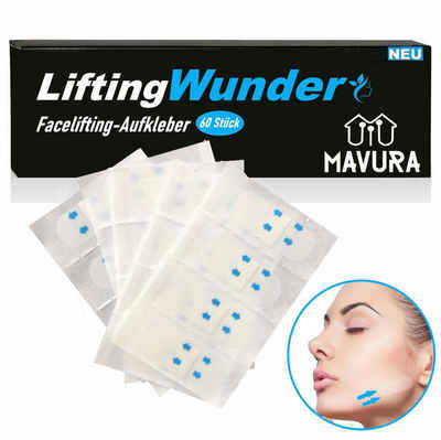 MAVURA Aufkleber LiftingWunder Face Lifting Tapes Unsichtbare Face-Lifting, Sticker Aufkleber Tape Gesichtsaufkleber 60Stk