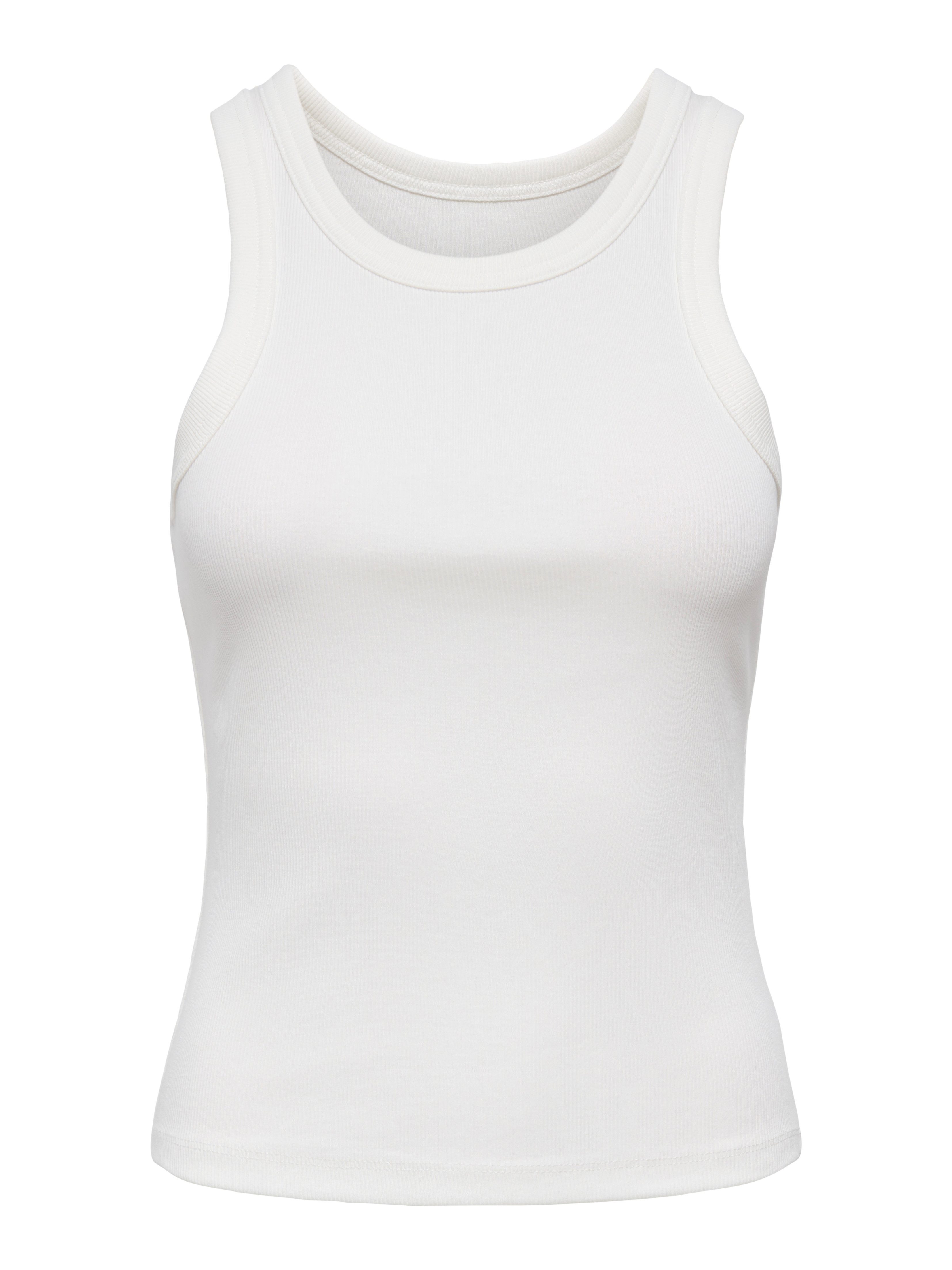 ONLY Tanktop ONLVAL 2-WAY TANK TOP JRS NOOS Baumwollmischung, Rundhals günstig online kaufen