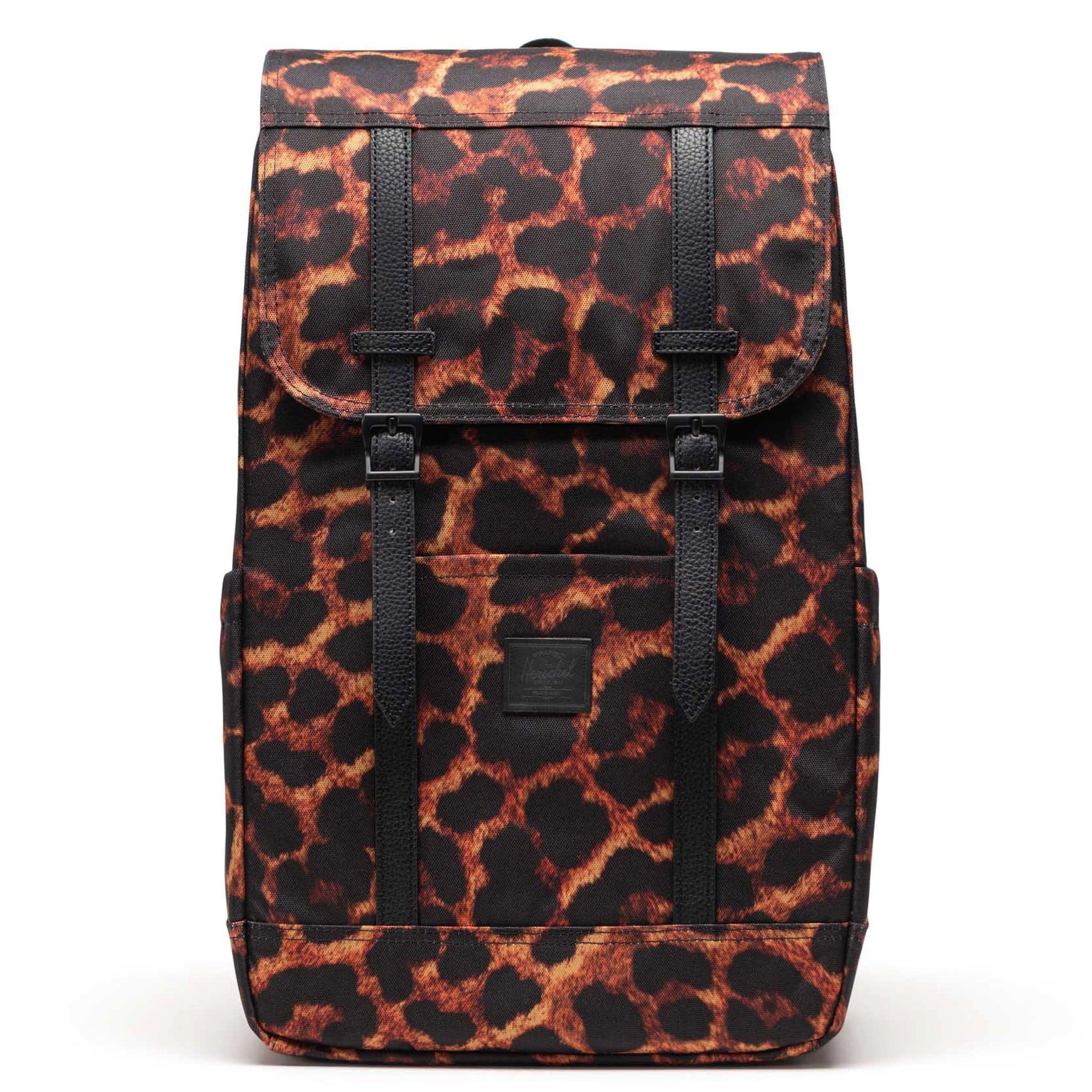 Herschel Rucksack Retreat - Rucksack 15" 46 cm (digi leopard)