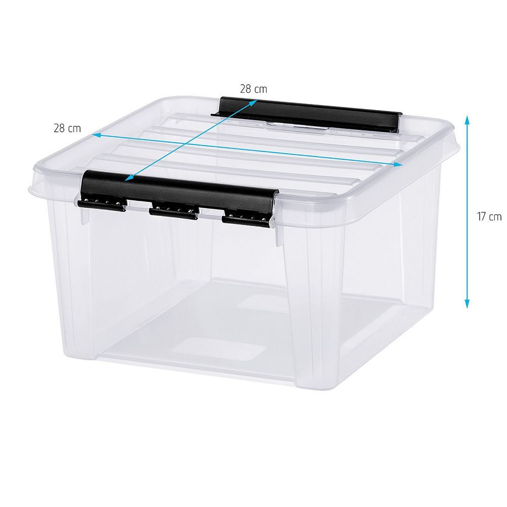 Orthex Aufbewahrungsbox SmartStore Aufbewahrungsbox Classic 7L mit Deckel 7 günstig online kaufen