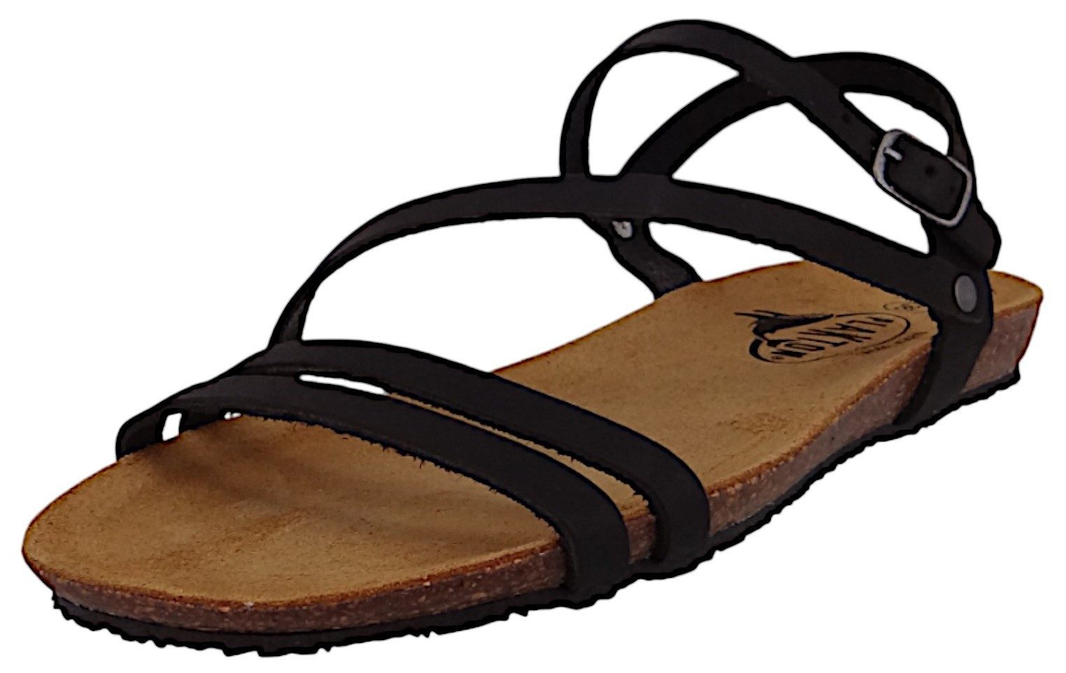 Plakton 575660 Apure Mam Vita 575660 Negro Sandale