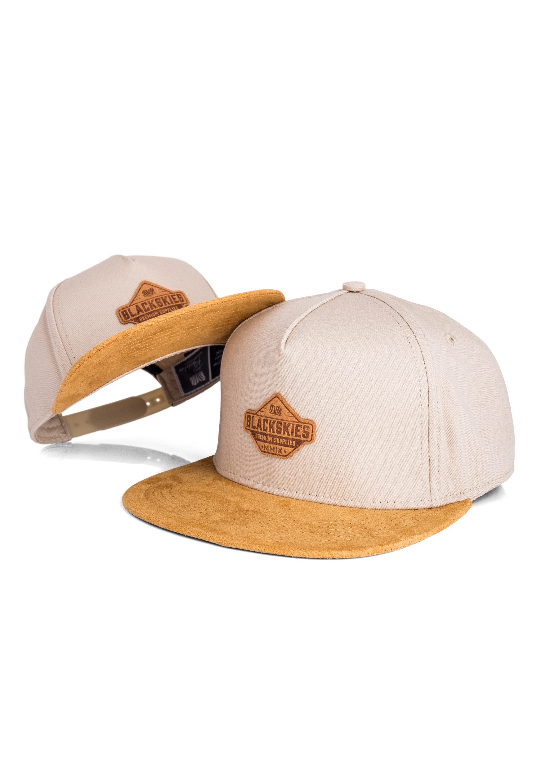 Baseball Cap Essentials Snapback Cap 2er Set Eltern-Kind - Beige-Braun