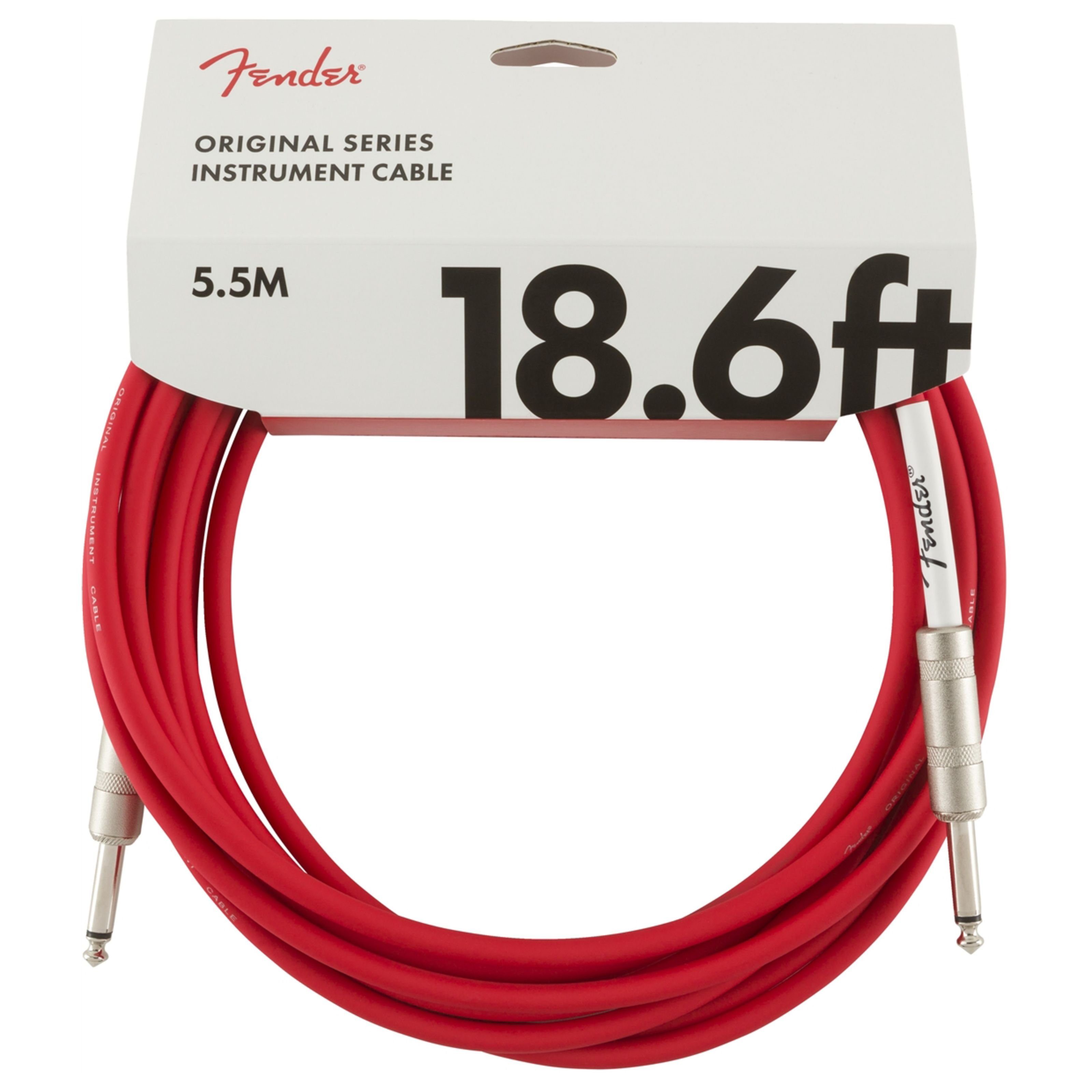 Fender Instrumentenkabel, Original Instrument Cable FRD 5,5 m - Gitarrenkabel