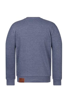 naketano Sweatshirt Naketano Herren Sweatshirt Rainerius