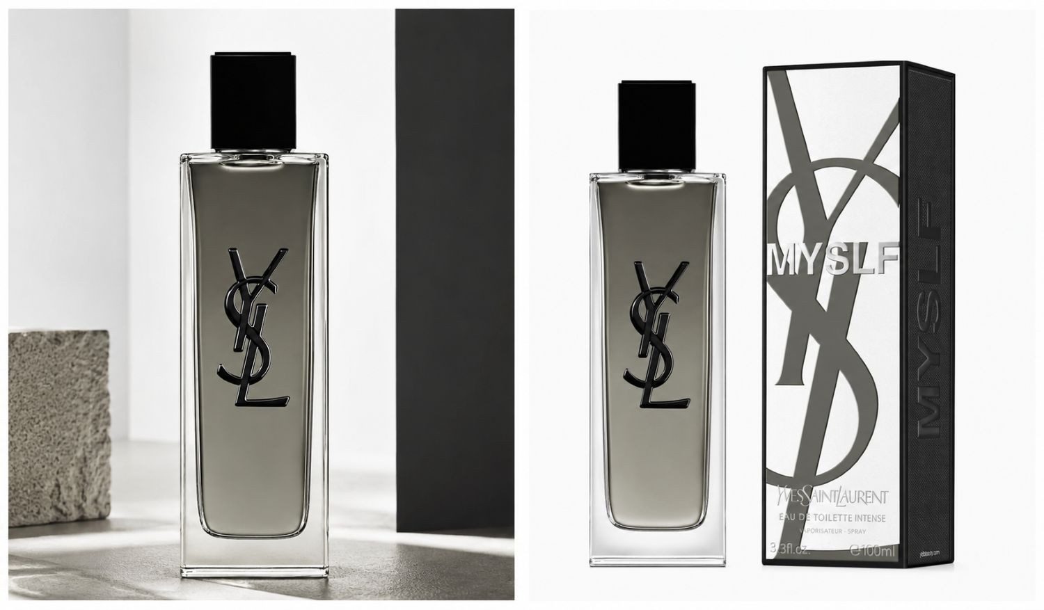 YVES SAINT LAURENT Eau de Toilette MYSLF Eau de Toilette Intense