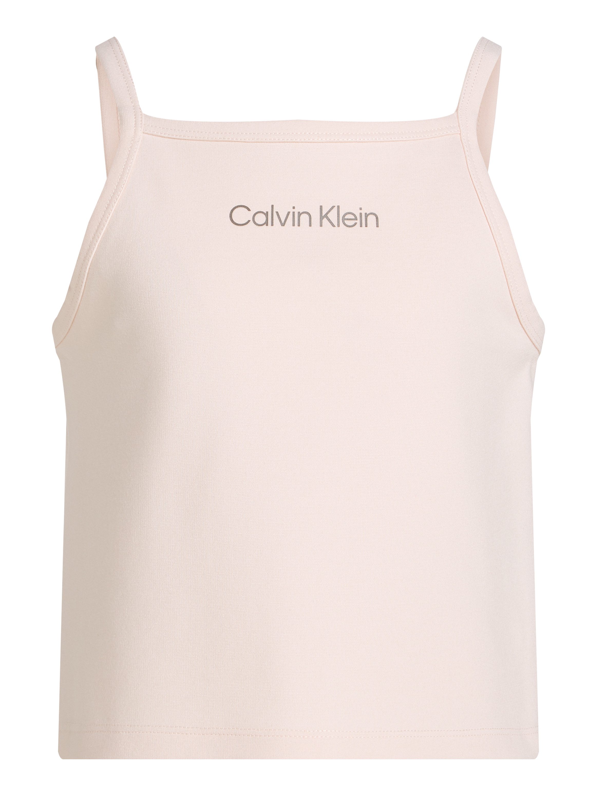 Calvin Klein Jeans T-Shirt PUNTO STRAP TOP mit Logoschriftzug