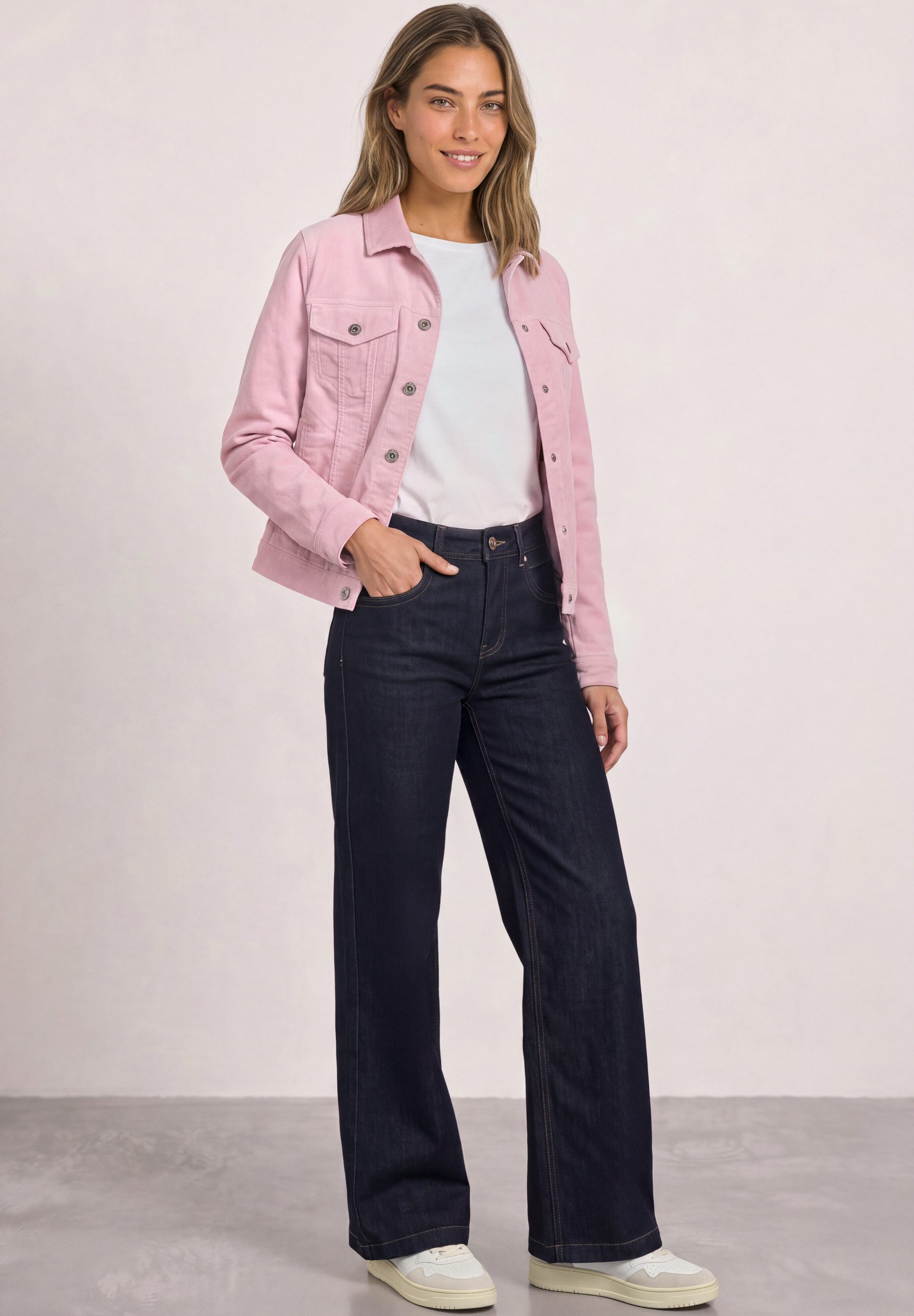 STREET ONE Cordjacke mit Brusttaschen – Bild 3 von 5