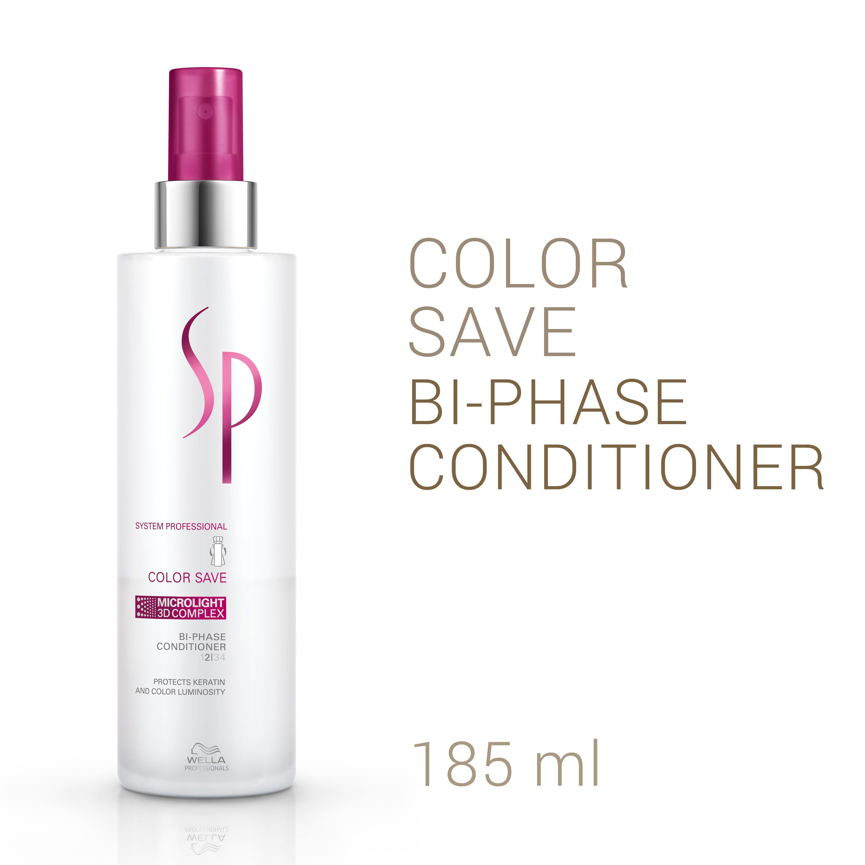 Wella SP Haarspülung COLOR SAVE BI-PHASER CONDITIONER, farbschützend, einfache Anwendung, pflegend