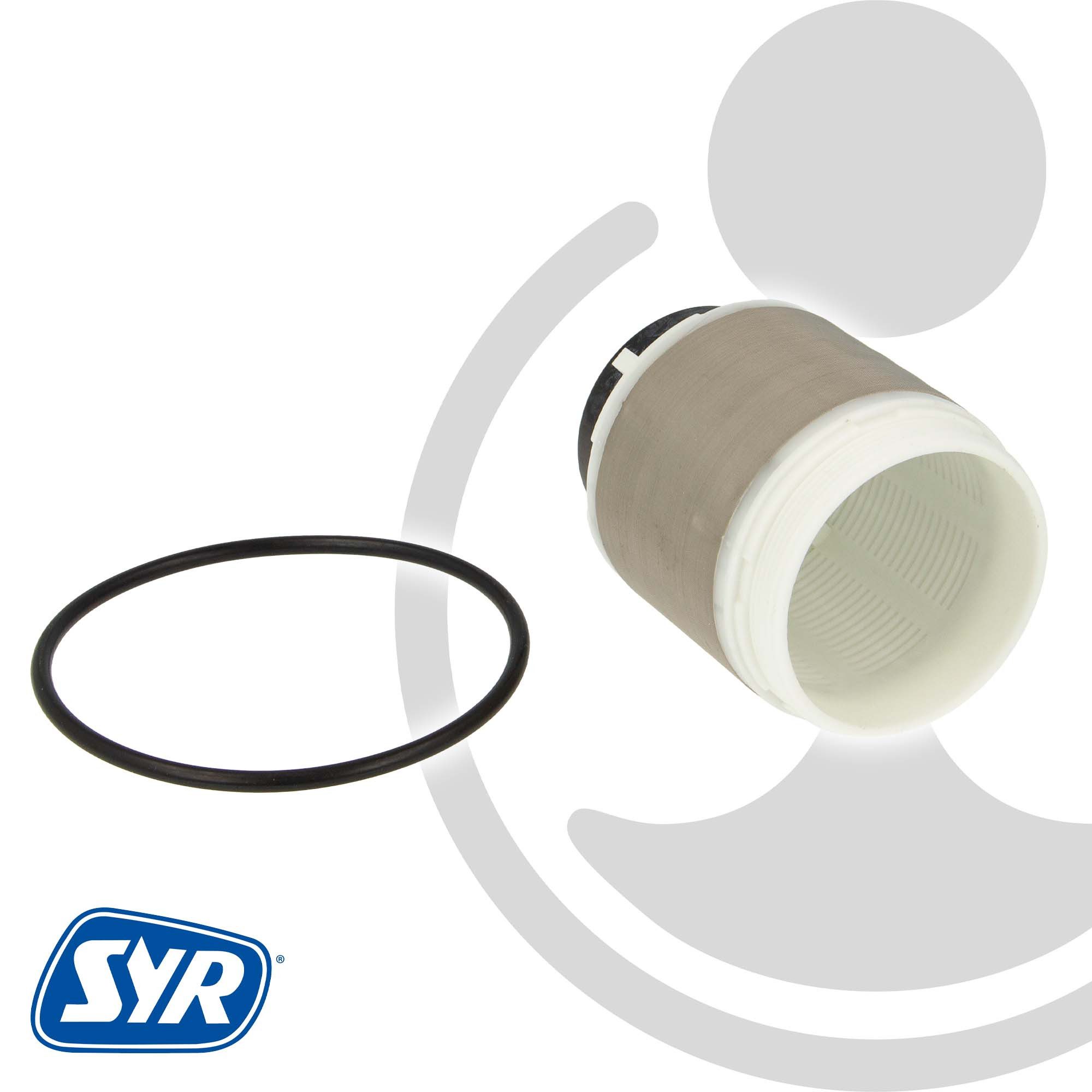 SYR Wasserfilter Filtereinsatz 90 my, für Drufi DFR und FR, DN 20-32 bis Baujahr 2010