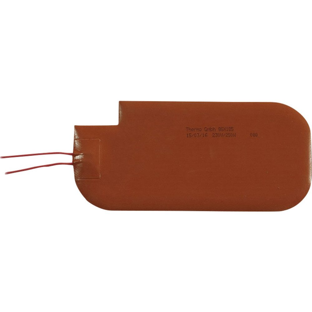 Thermo TECH Heizmatten Thermo TECH Silikon Heizfolie selbstklebend 230 V/DC, 230 V/AC 250 W S