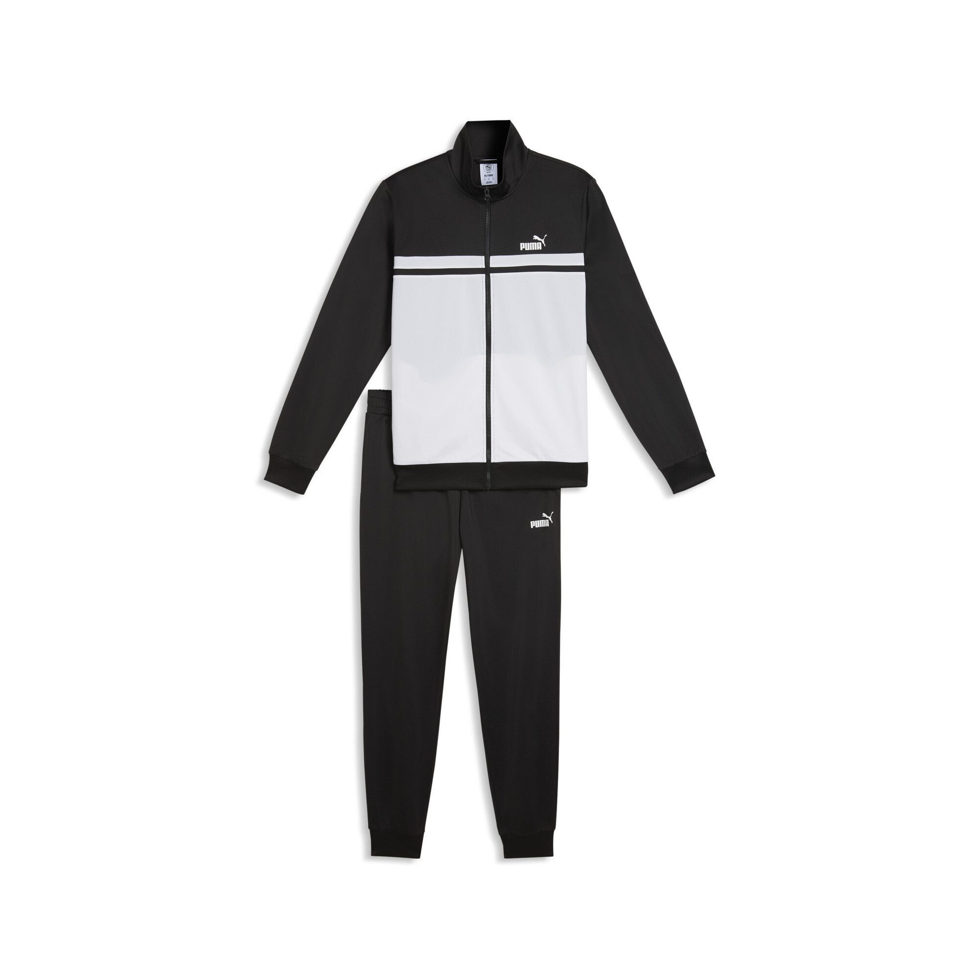 PUMA Jogginganzug Colourblocked Trainingsanzug Herren