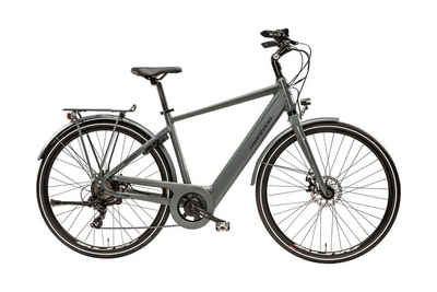 Montana Fahrräder E-Bike, 7 Gang, Kettenschaltung, 360 Wh Akku, Elektro-Citybike ENJOY MAN 28 Zoll