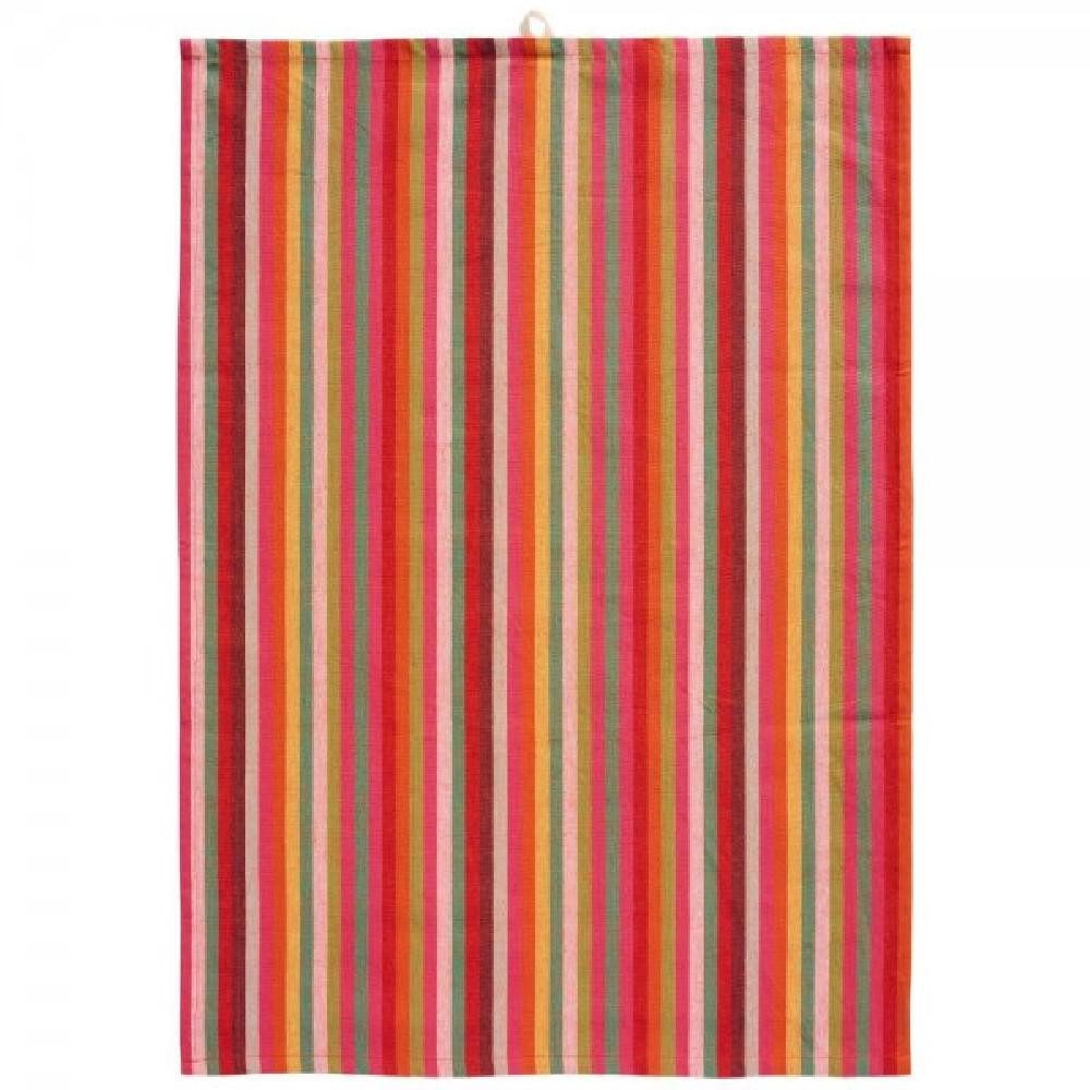 Ib Laursen Geschirrtuch Ib Laursen Geschirrtuch Streifen Multicolor III (3e günstig online kaufen