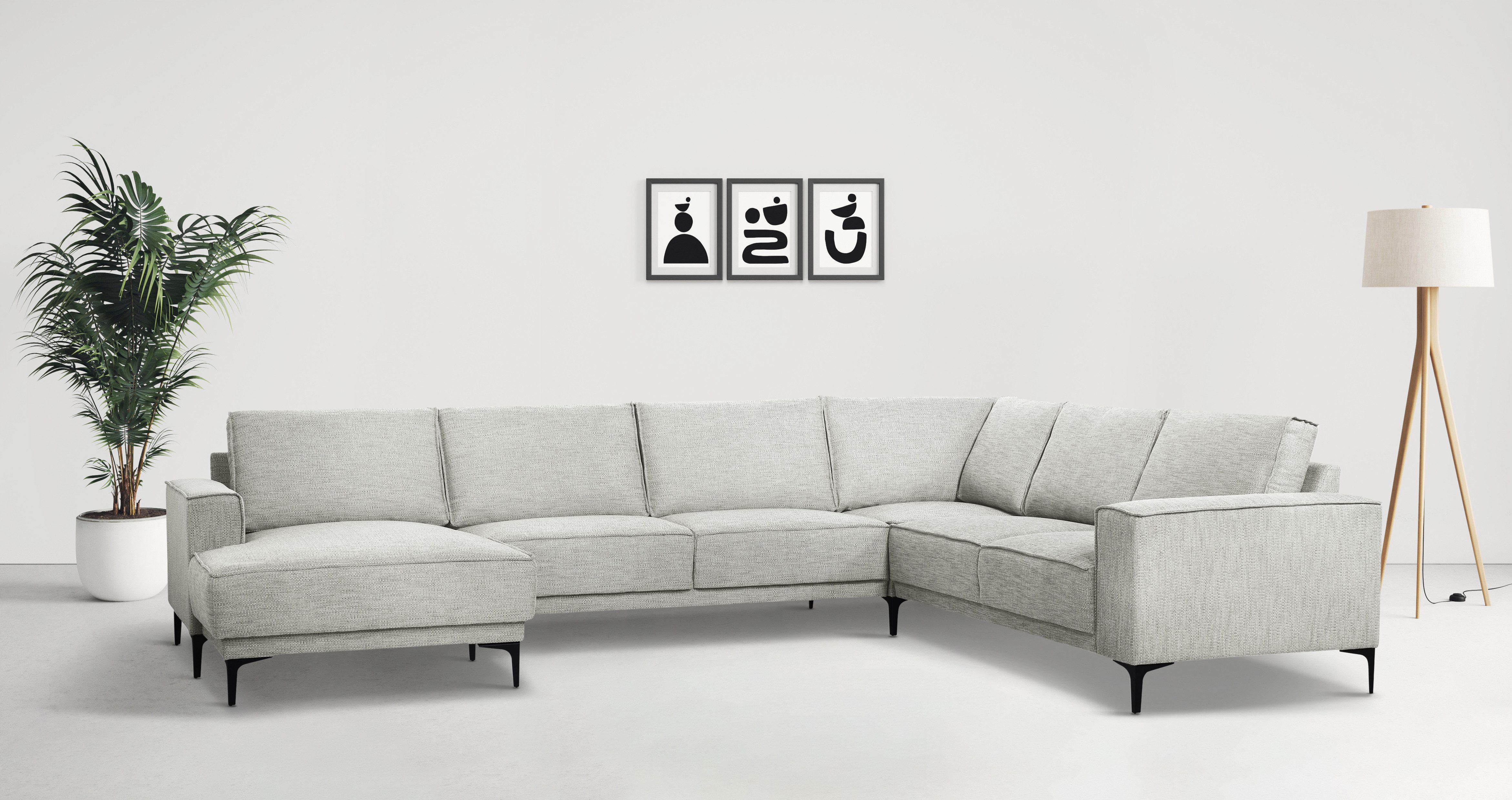Places of Style Wohnlandschaft XXL Sofa günstig online kaufen