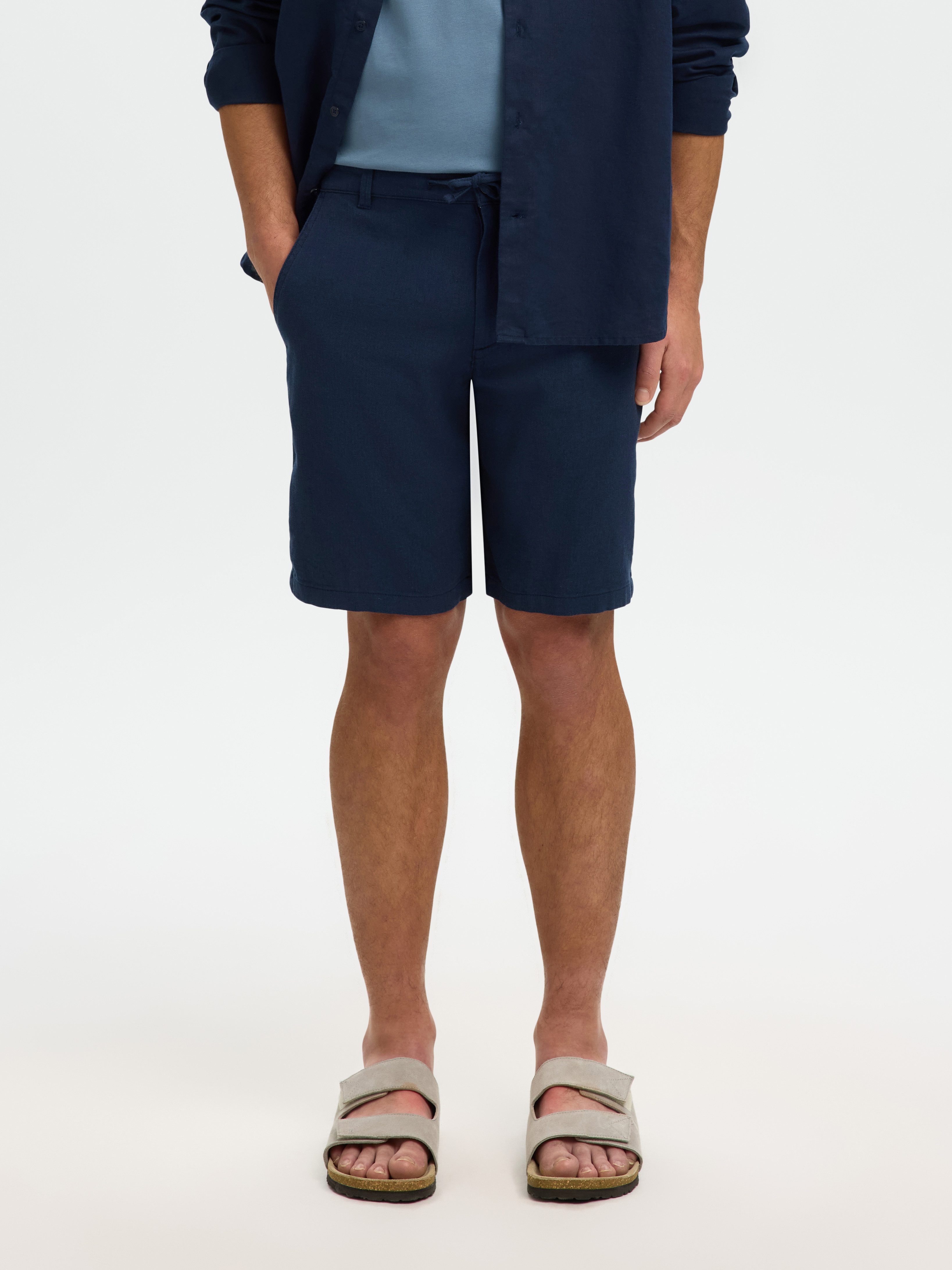 Selected Chinoshorts SLHREGULAR-BRODY SUN SHORTS NOOS Baumwollmischung, regular fit
