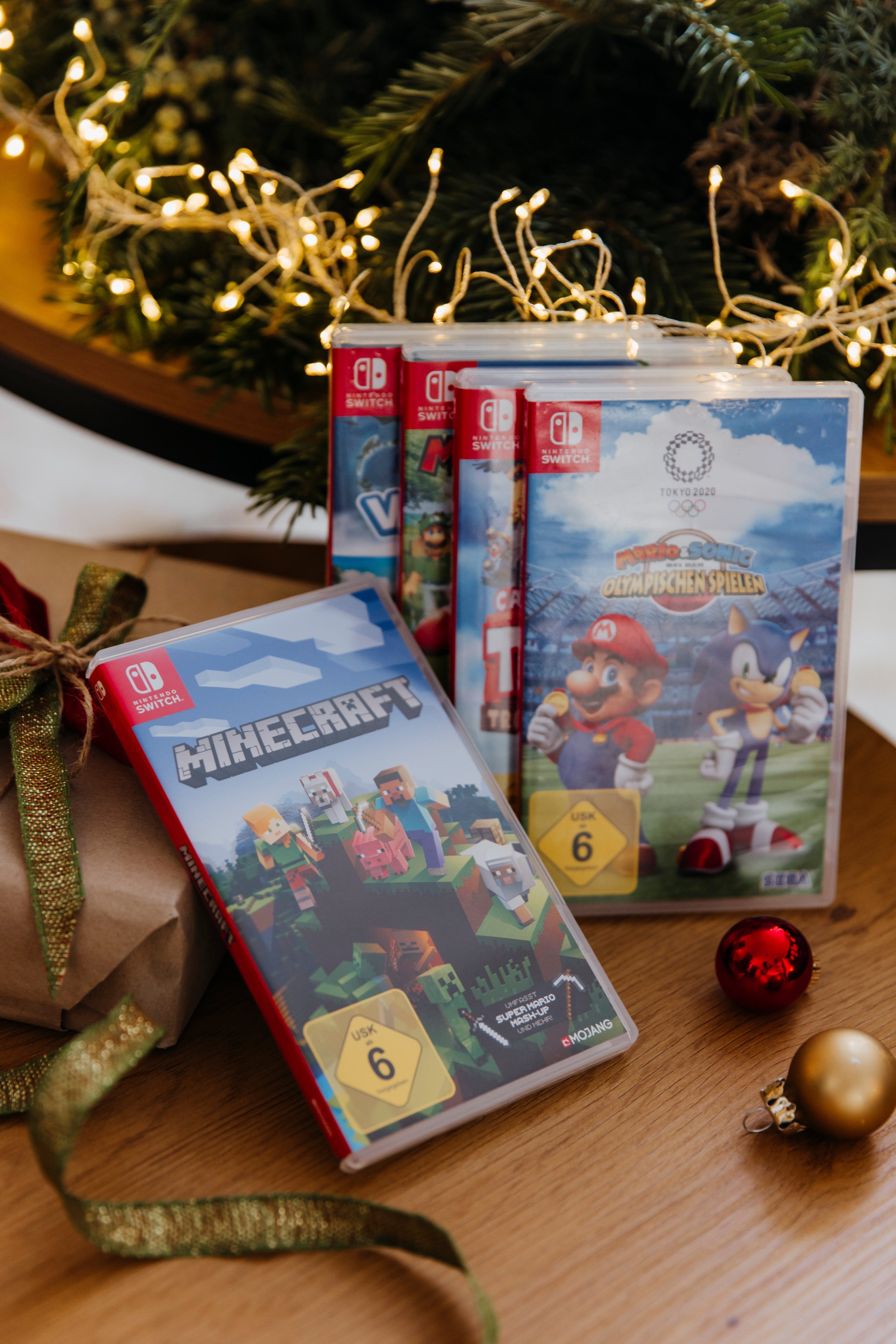 Minecraft Nintendo Switch