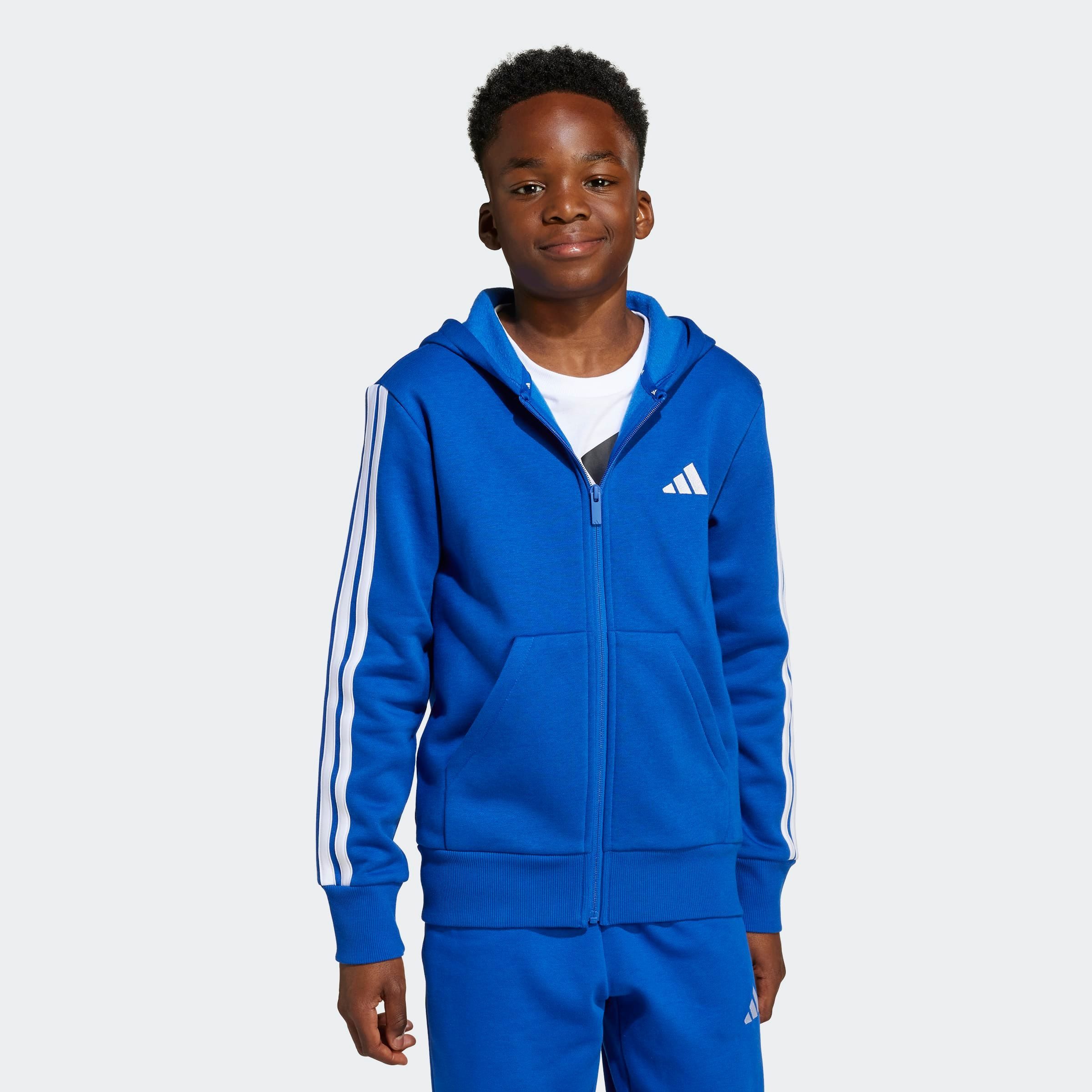 adidas Sportswear Kapuzensweatjacke J 3S FL FZ HD