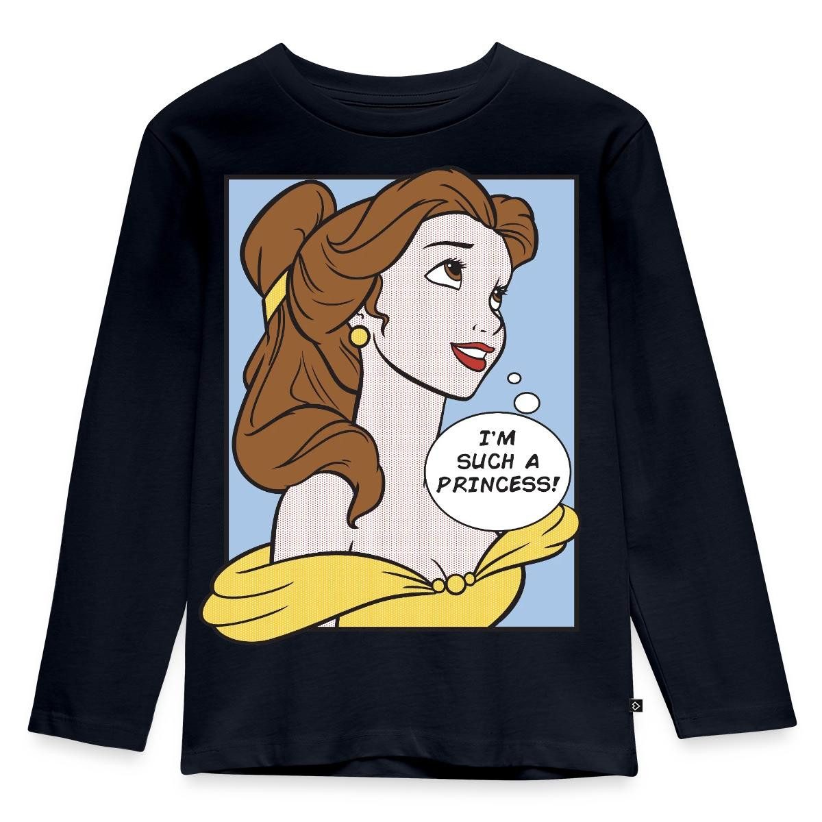 T-Shirt Belle I'm Such A Princess Kinder Premium Langarmshirt