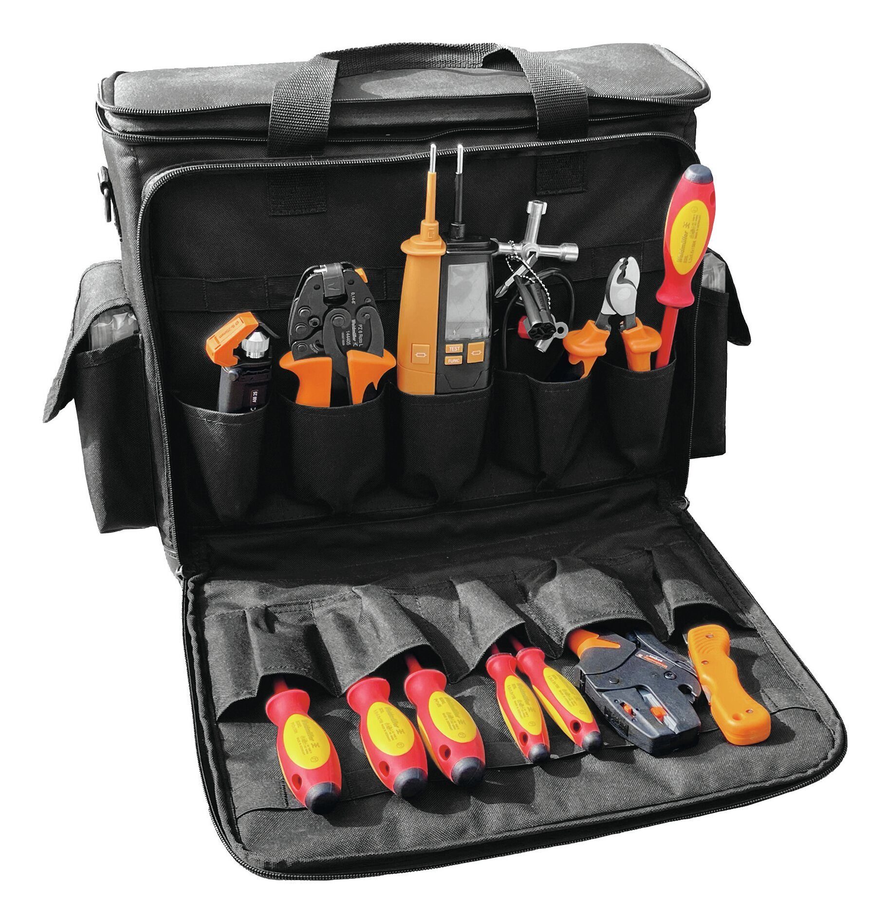 Weidmüller Werkzeugset, (13-tlg), Werkzeugsortiment Elektro 12-teilig