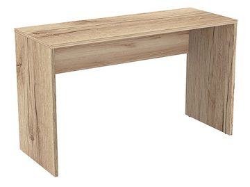 Helvetia Schreibtisch Apia (Apia, 1-St), 130x50x75cm Eiche Grand Natural